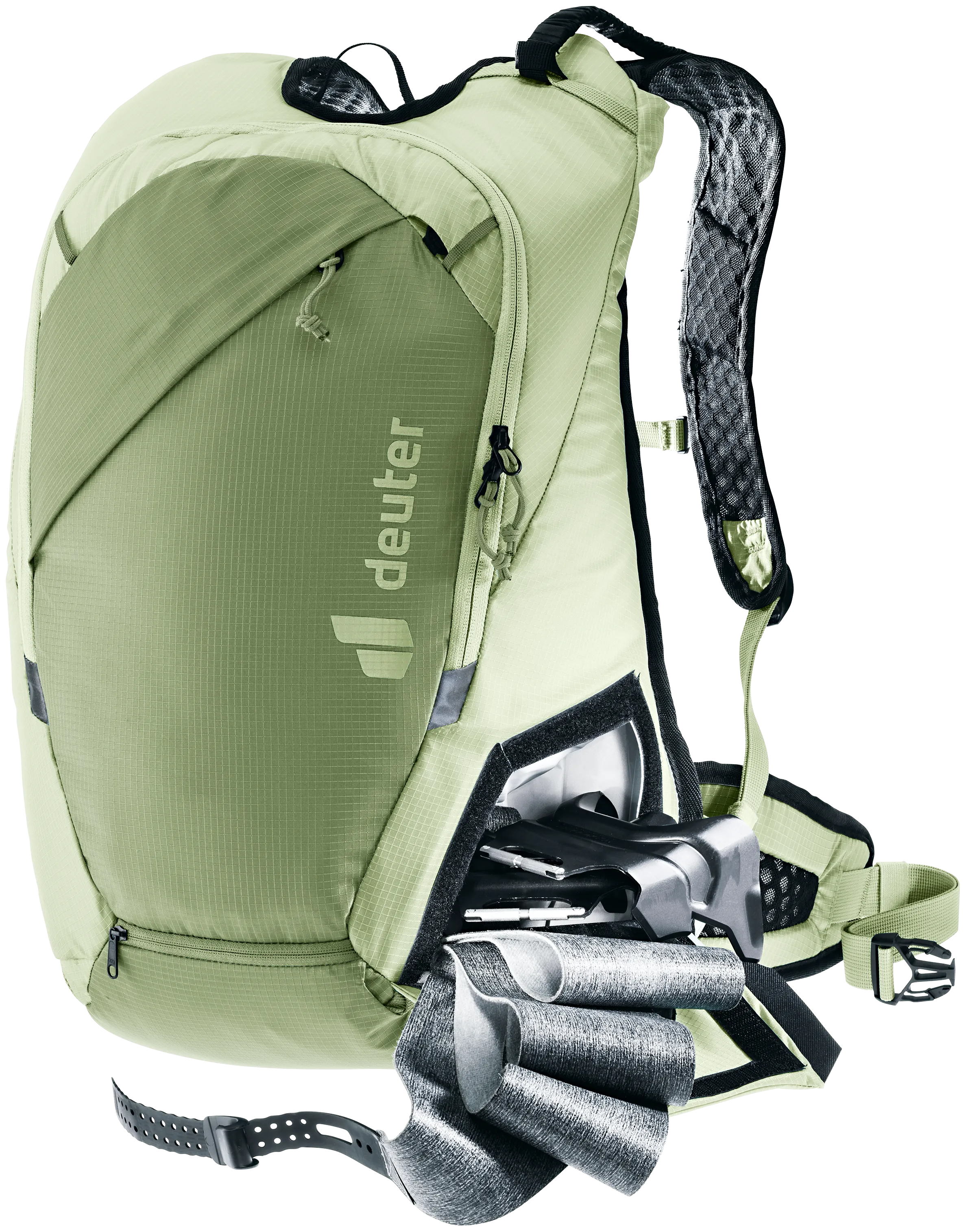 Updays 24 SL - Freeride backpacks - grove mineral