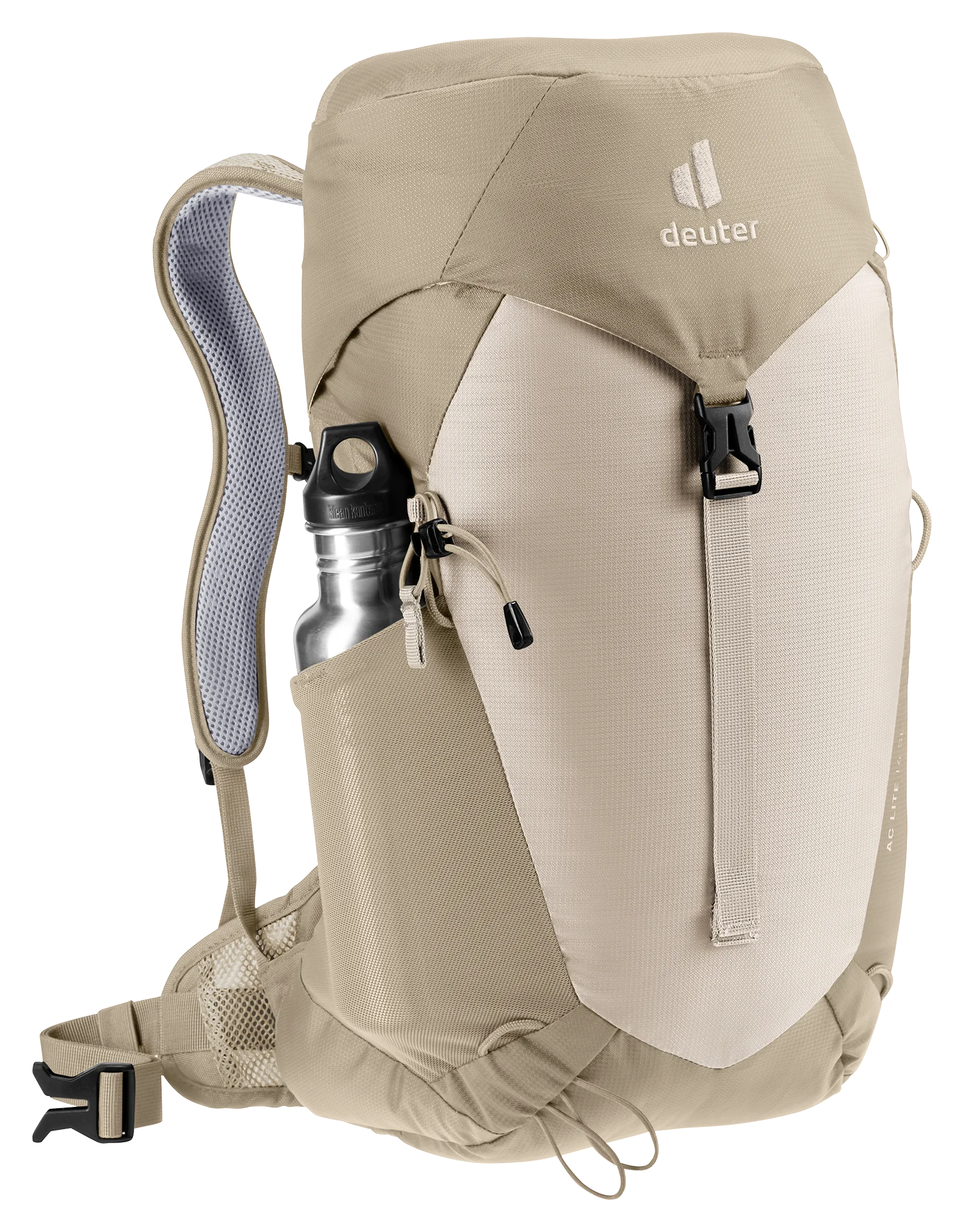 backpack, hydration, water bottle, tactical, neutral beige