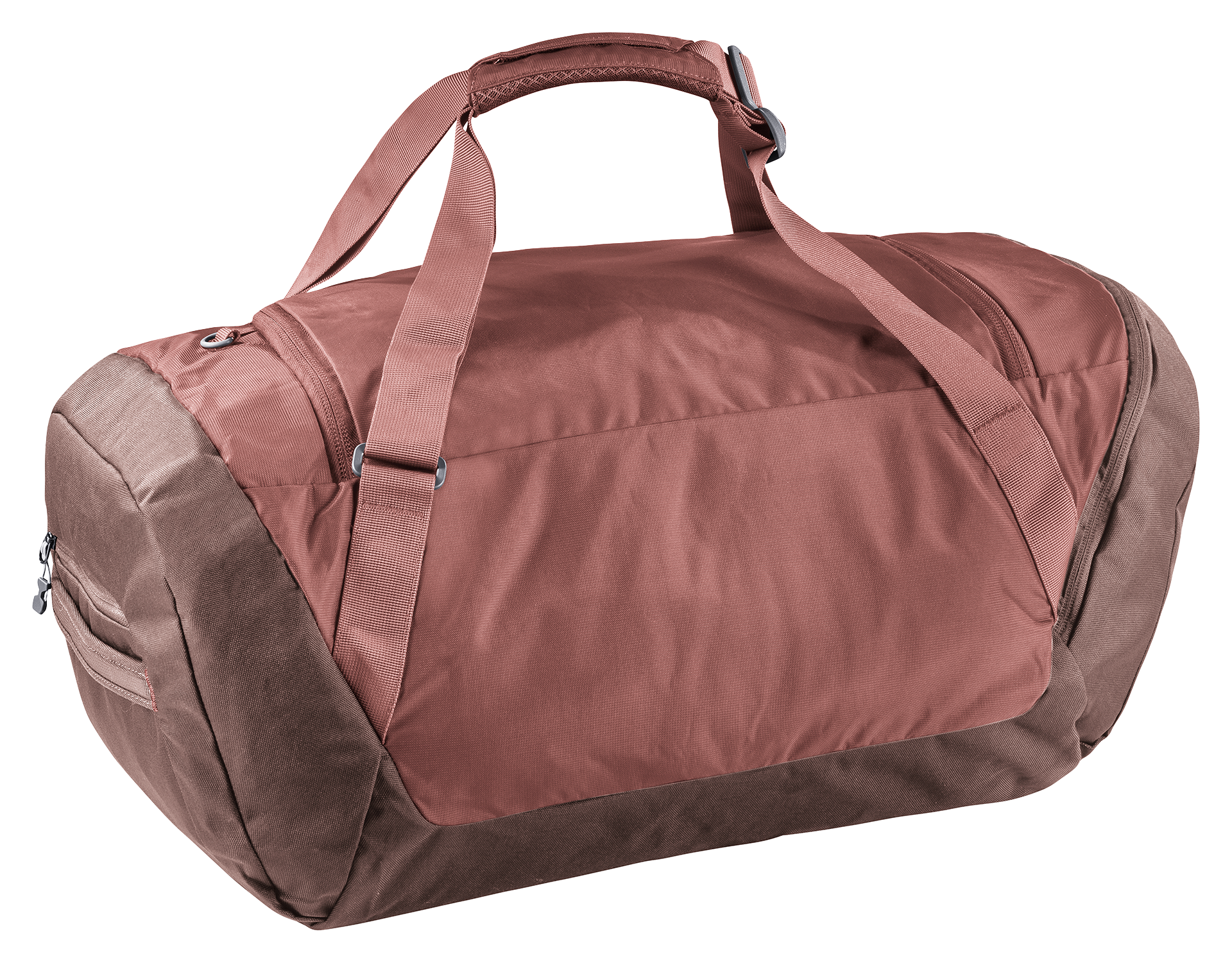 Accessories, Bag, Handbag, Tote Bag, duffel bag, gym bag, carryall, pink-brown, zippered