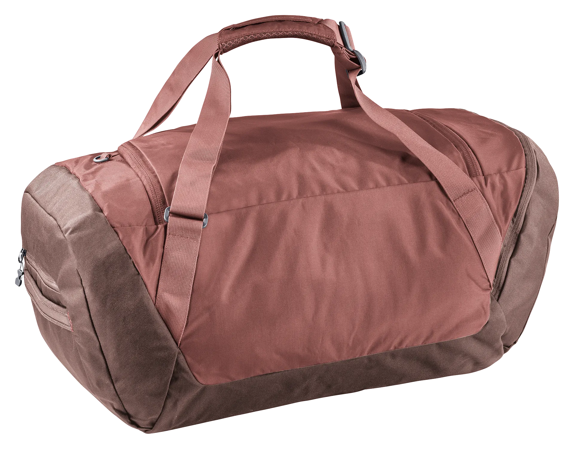 Accessories, Bag, Handbag, Tote Bag, duffel bag, gym bag, carryall, pink-brown, zippered