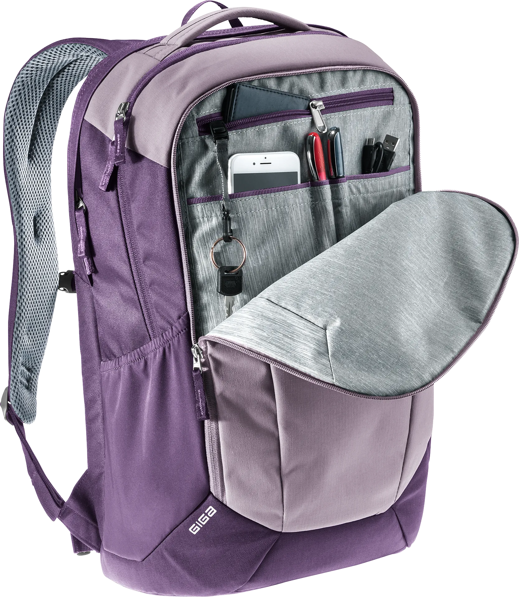 Giga - Lifestyle backpacks - lavender purple