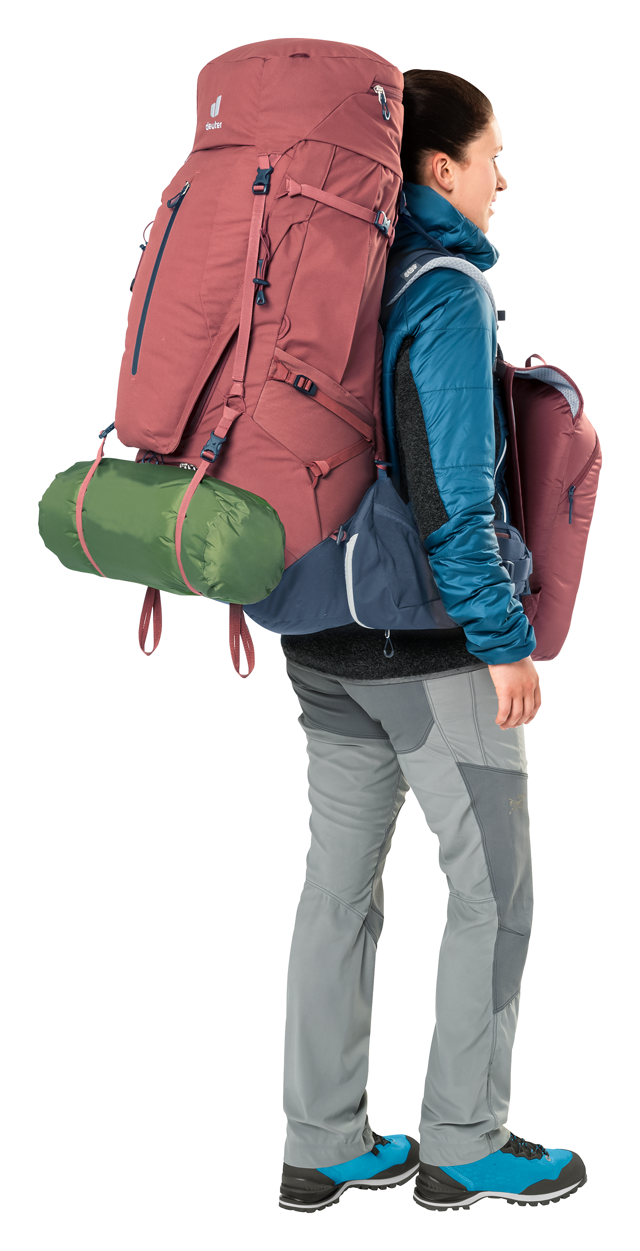 Aircontact X 70+15 SL backpack, hiking, outdoor, travel, gear
