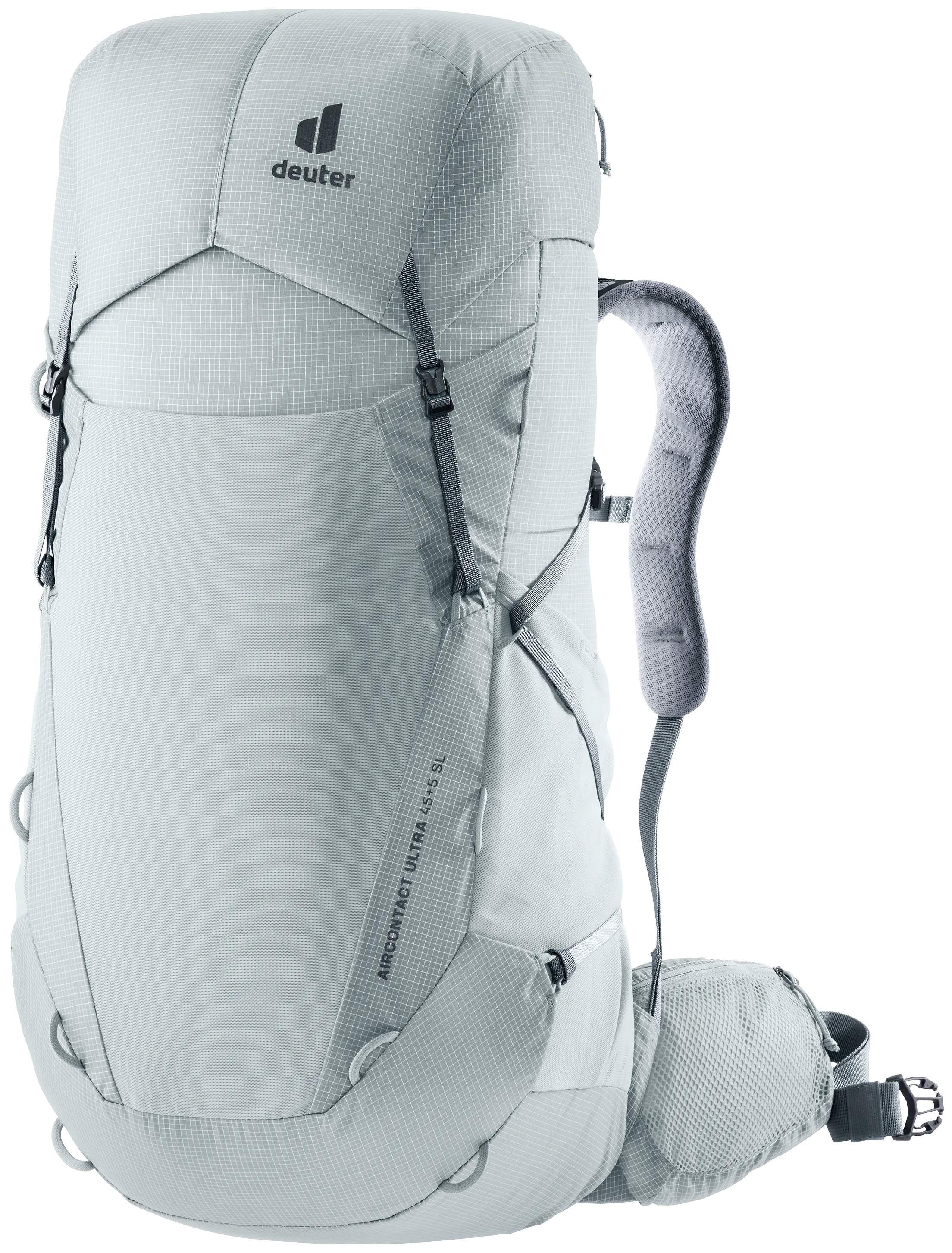 Aircontact Ultra 45+5 SL - Backpacking packs - tin shale