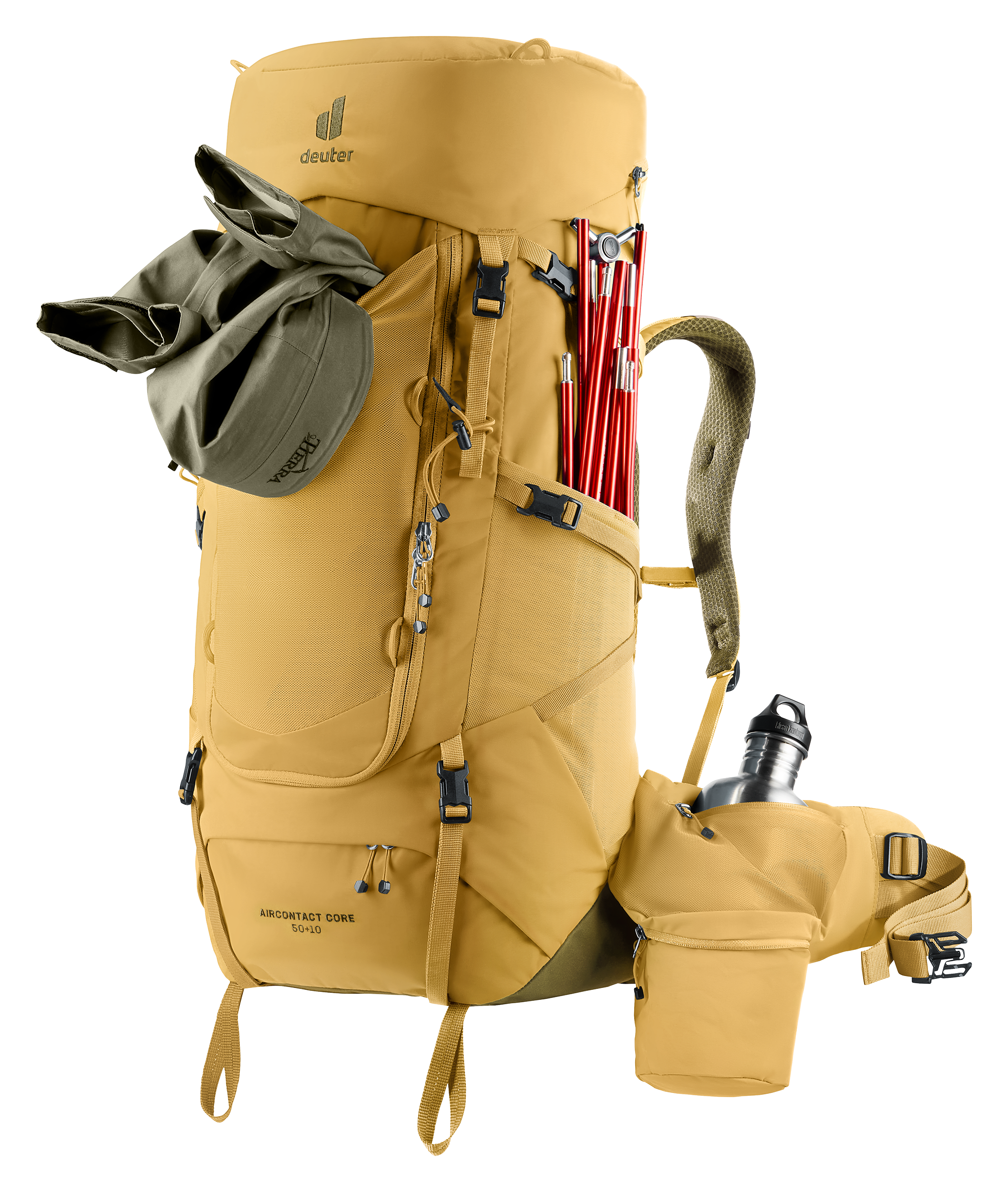 Aircontact Core 50+10 backpack, hiking, outdoor, rucksack, hydration, backpack, hiking, outdoor, rucksack, hydration