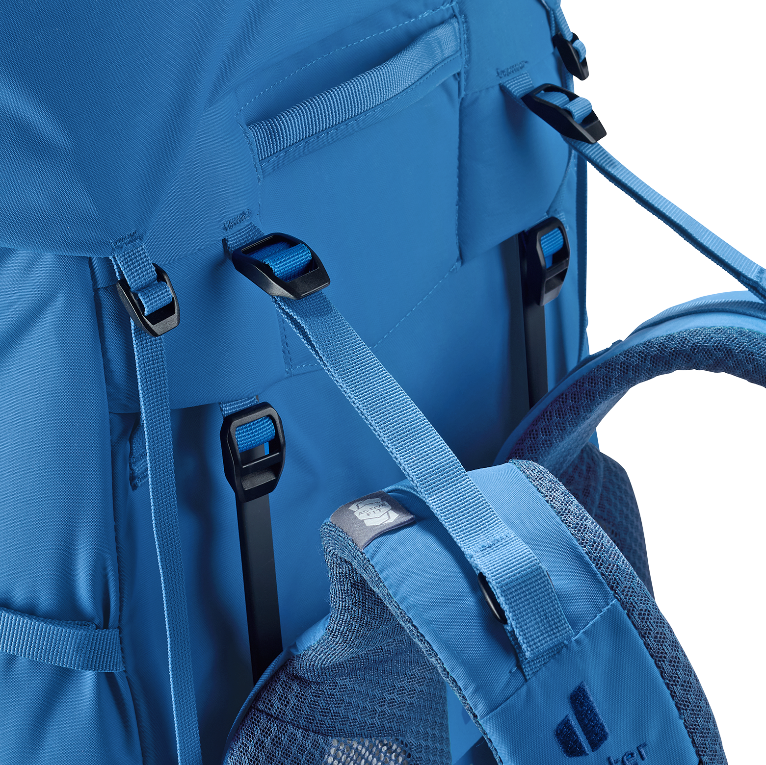 Aircontact Core 70+10 Aircontact Core 70+10 - Backpacking packs - baltic nightblue