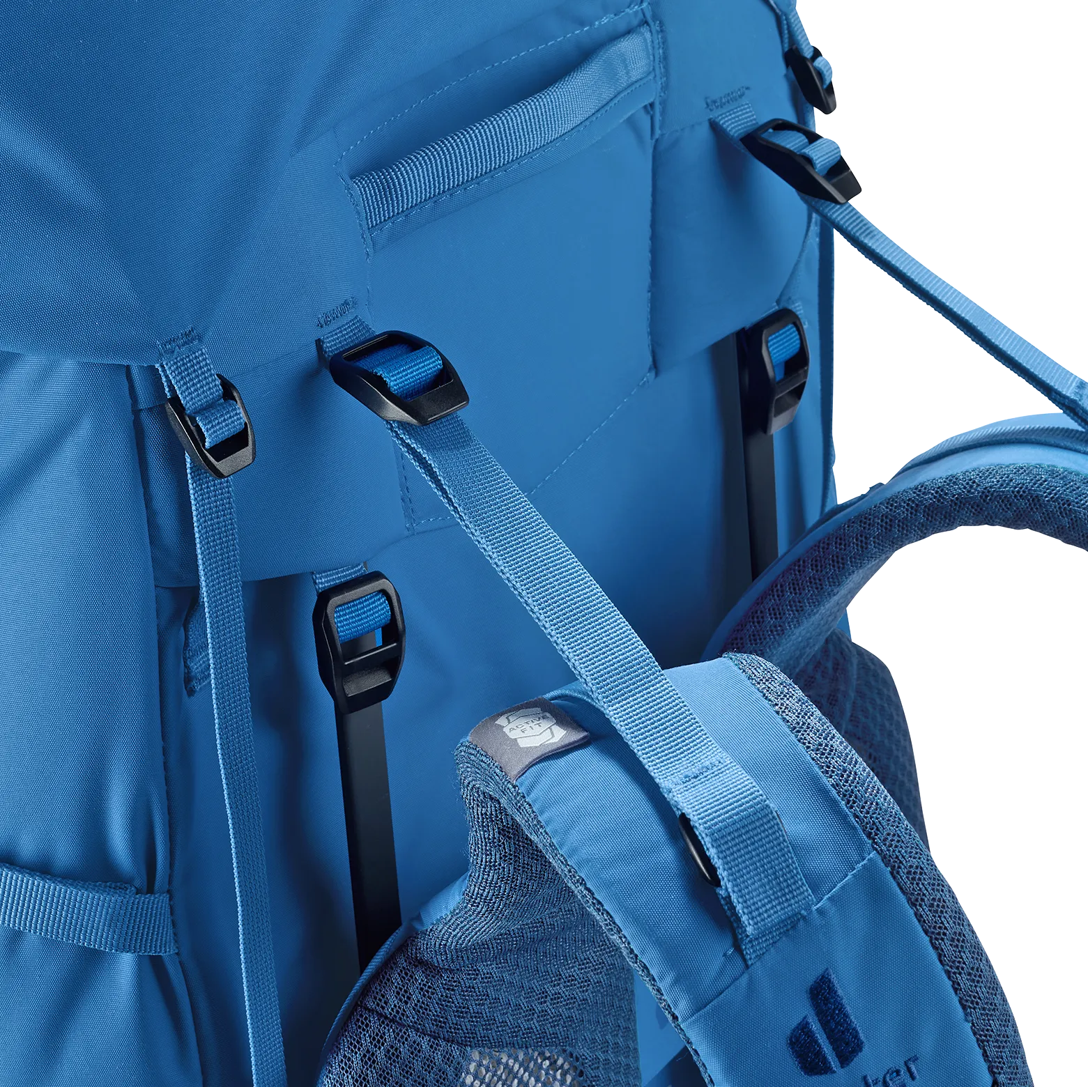 Aircontact Core 70+10 - Backpacking packs - baltic nightblue