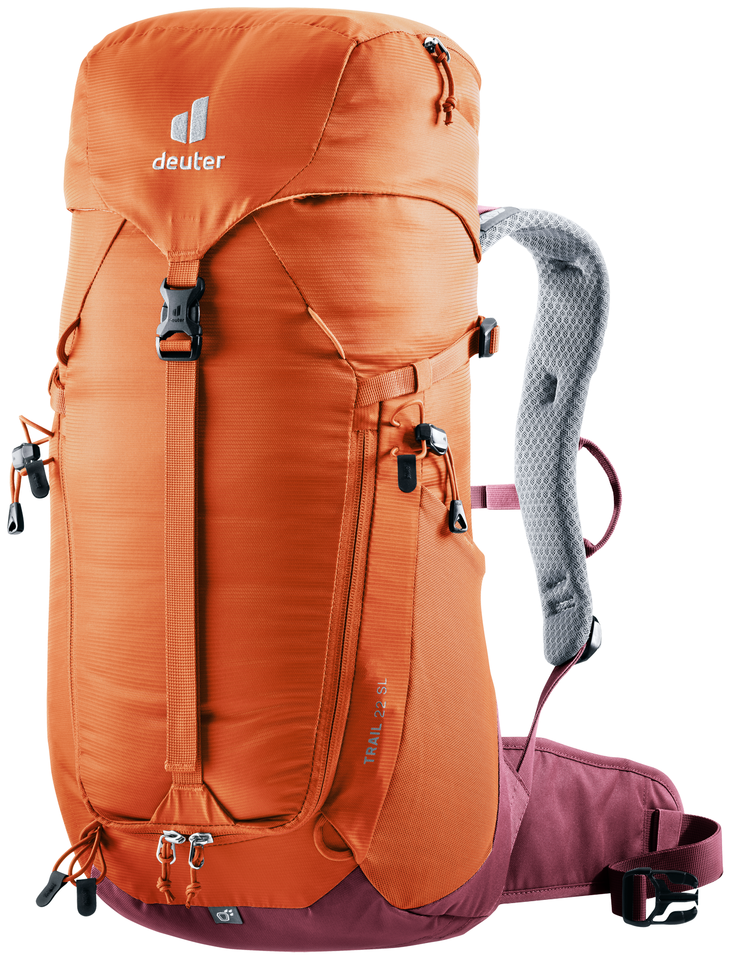 deuter 22l backpack Women's Trail SL for Hiking & Mountain Climbing The backpack offers a number of practical features including ski and snowboard mounts in various variants Deuter AC Lite 22 SL