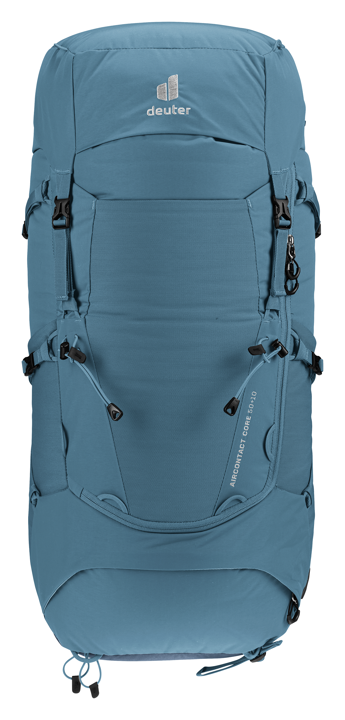 Bag, Backpack, backpack, hiking, blue, rucksack, front-loading