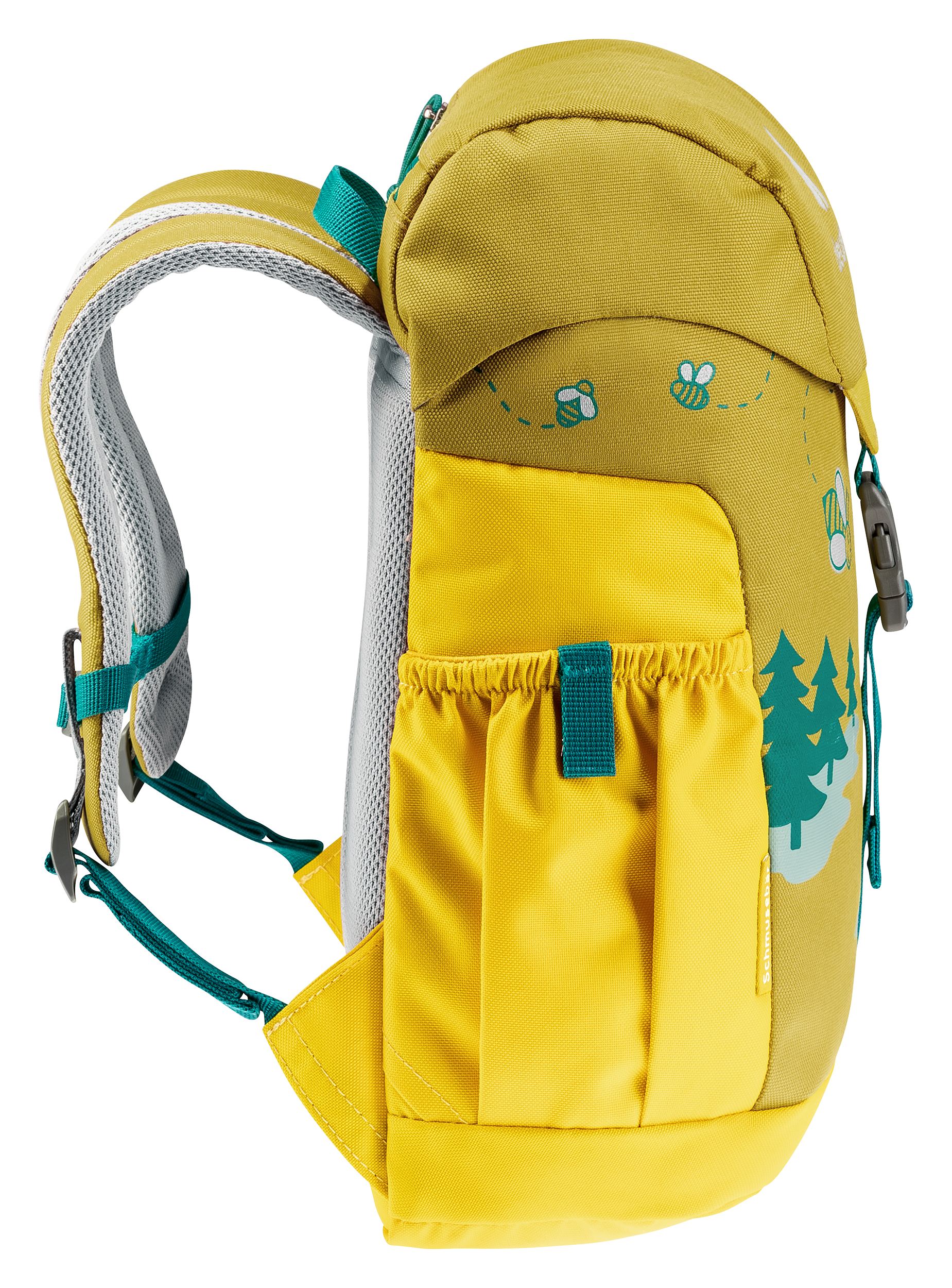 Schmusebär - Children’s backpacks - turmeric corn