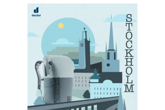 backpack, bag, hiking, gray, stockholm