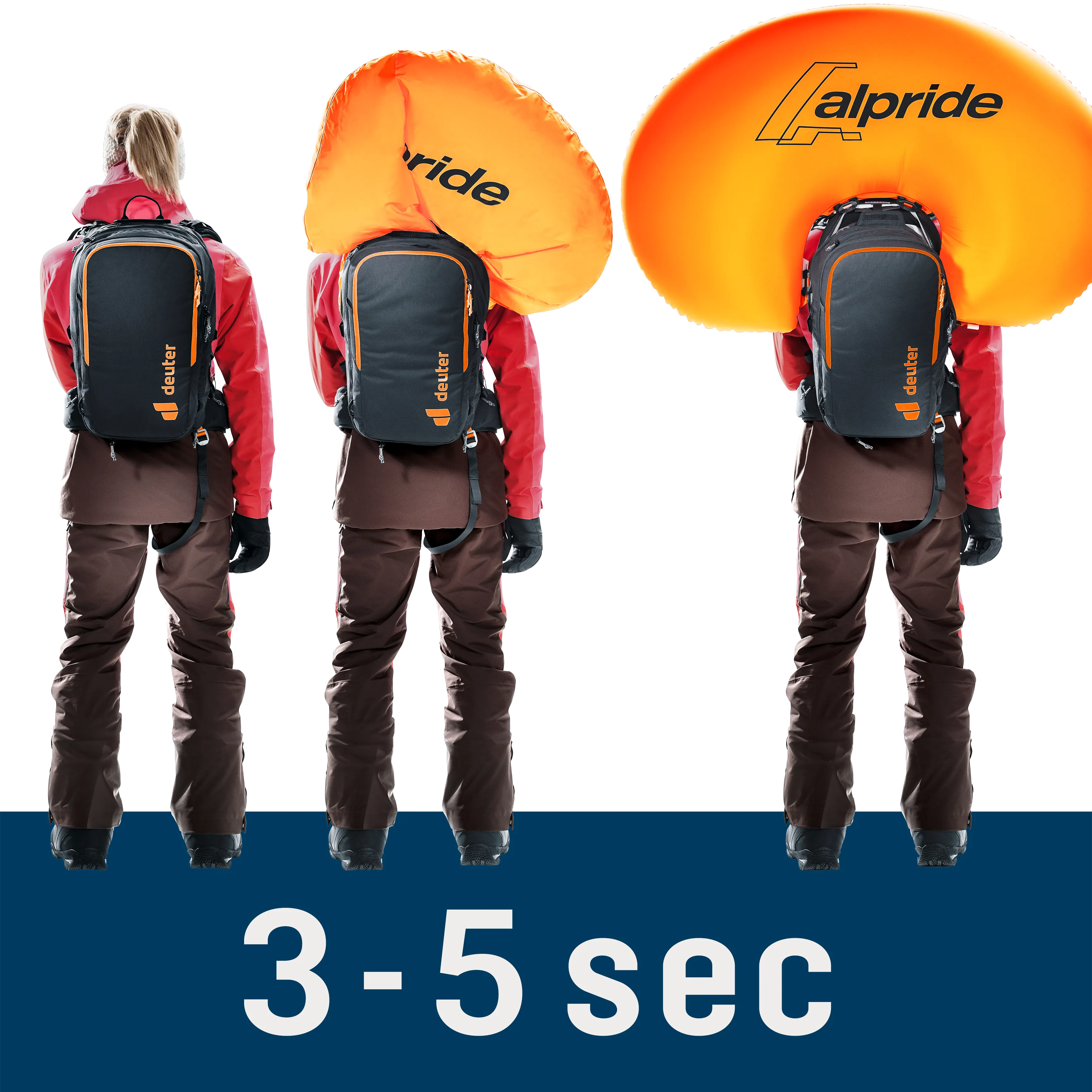 Alproof Ride 16 SL - Freeride backpacks - m black