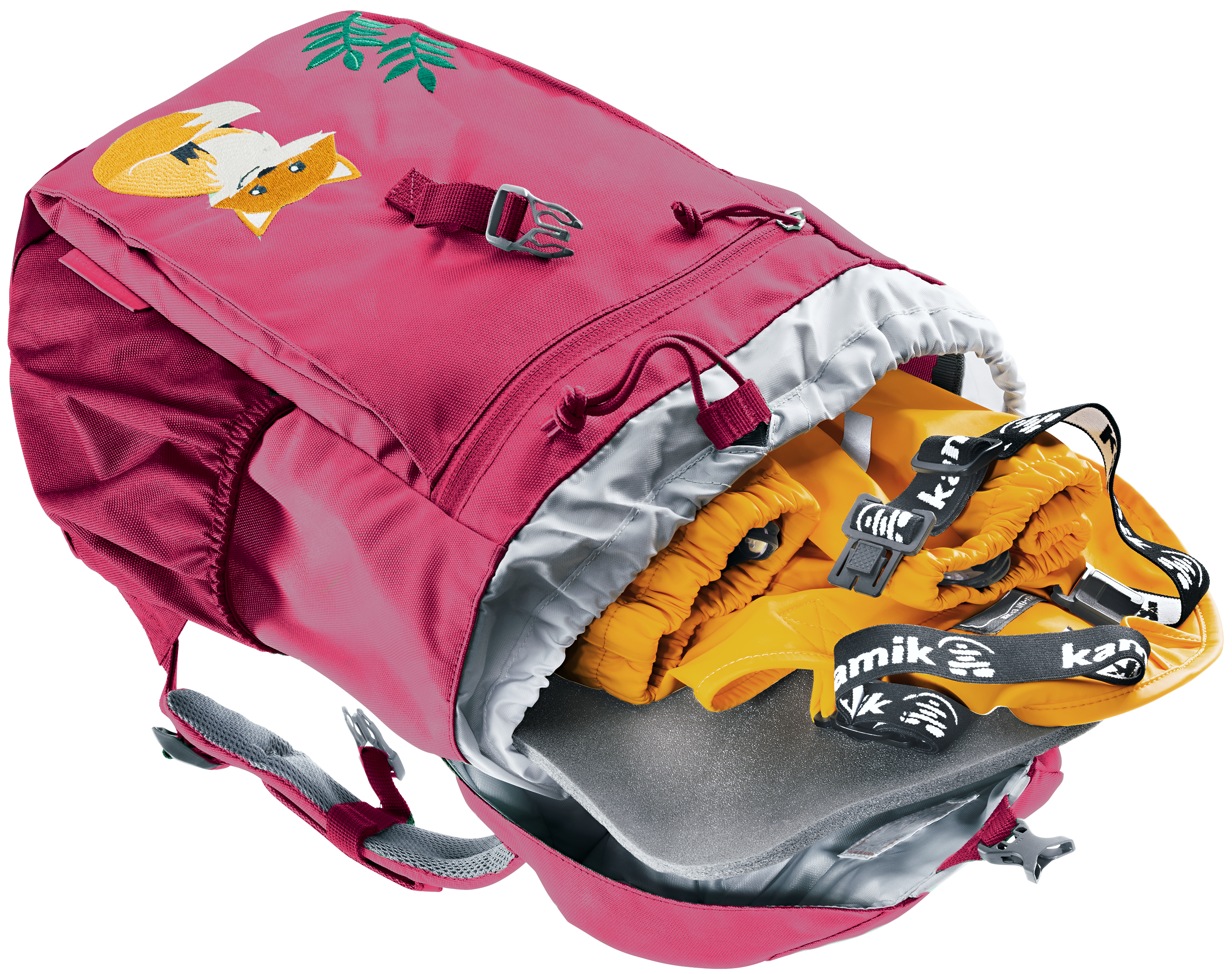 Forest Fox 14 | ruby-maron | M | 4046051170008