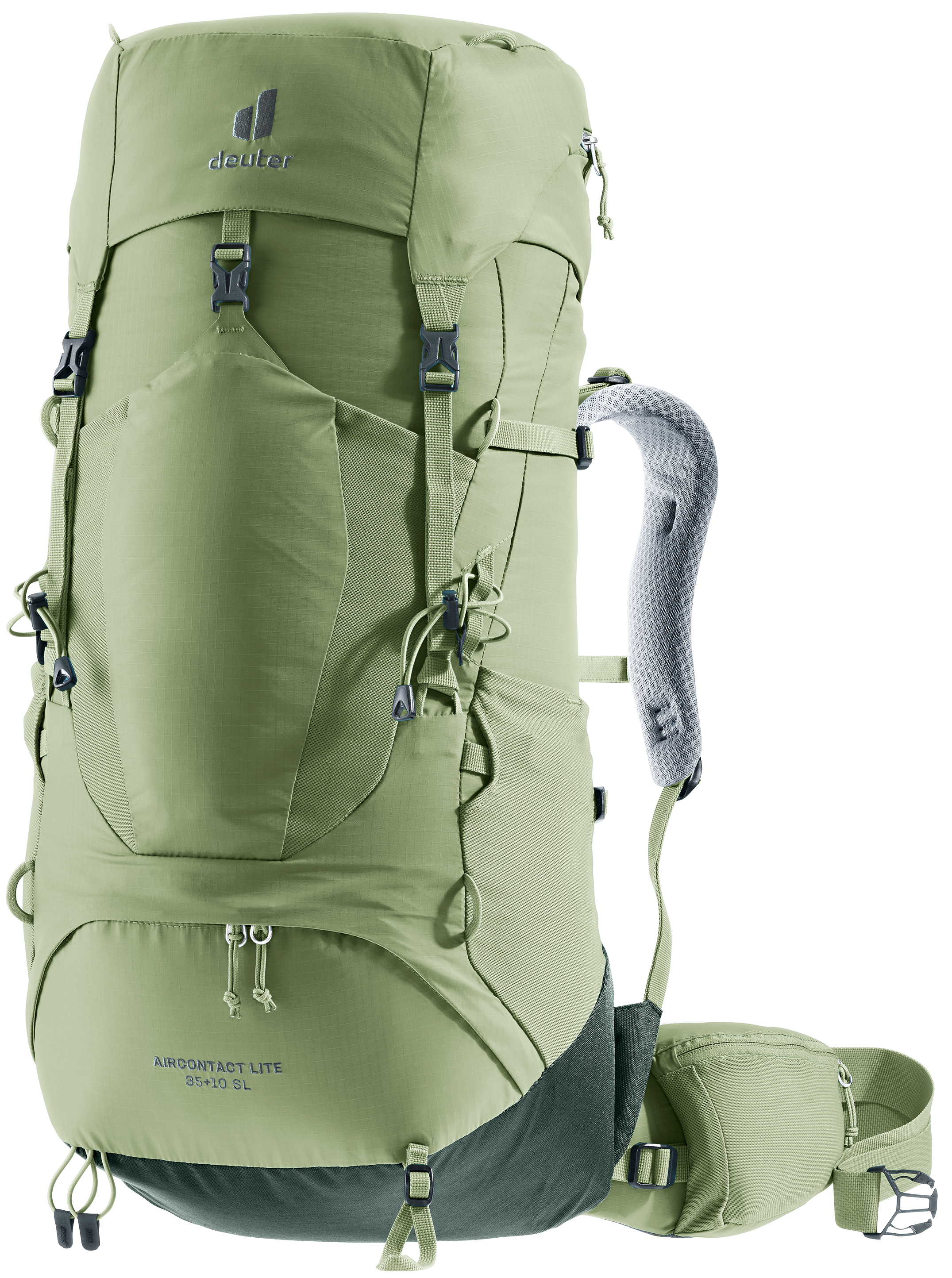 deuter aircontact 35 10 backpack Ultra 35+5 SL Women's-Mineral/Ivy The Aircontact Lite 35+10 SL is made for ambitious trails and long days out Deuter Aircontact Core 35+10 SL