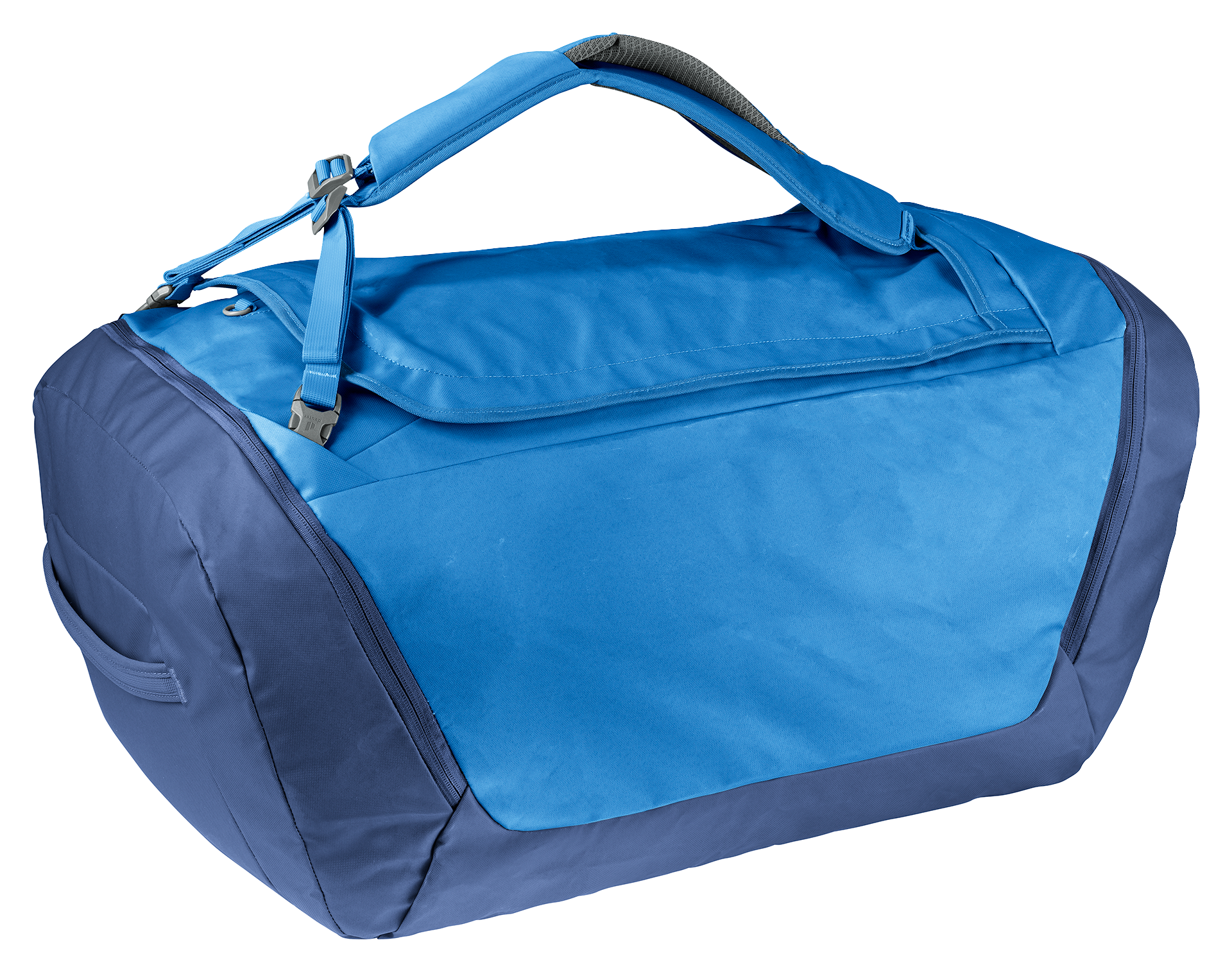 Duffel Pro 90 Accessories, Bag, Handbag, Tote Bag, duffel bag, gym bag, travel bag, blue color, zipper pocket