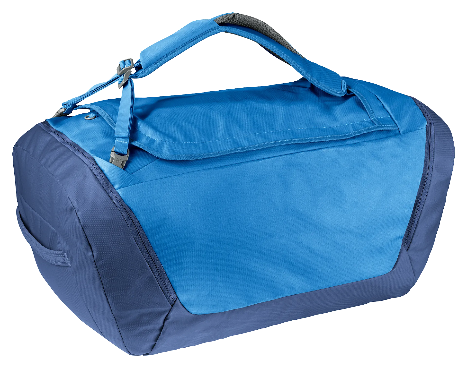 Accessories, Bag, Handbag, Tote Bag, duffel bag, gym bag, travel bag, blue color, zipper pocket