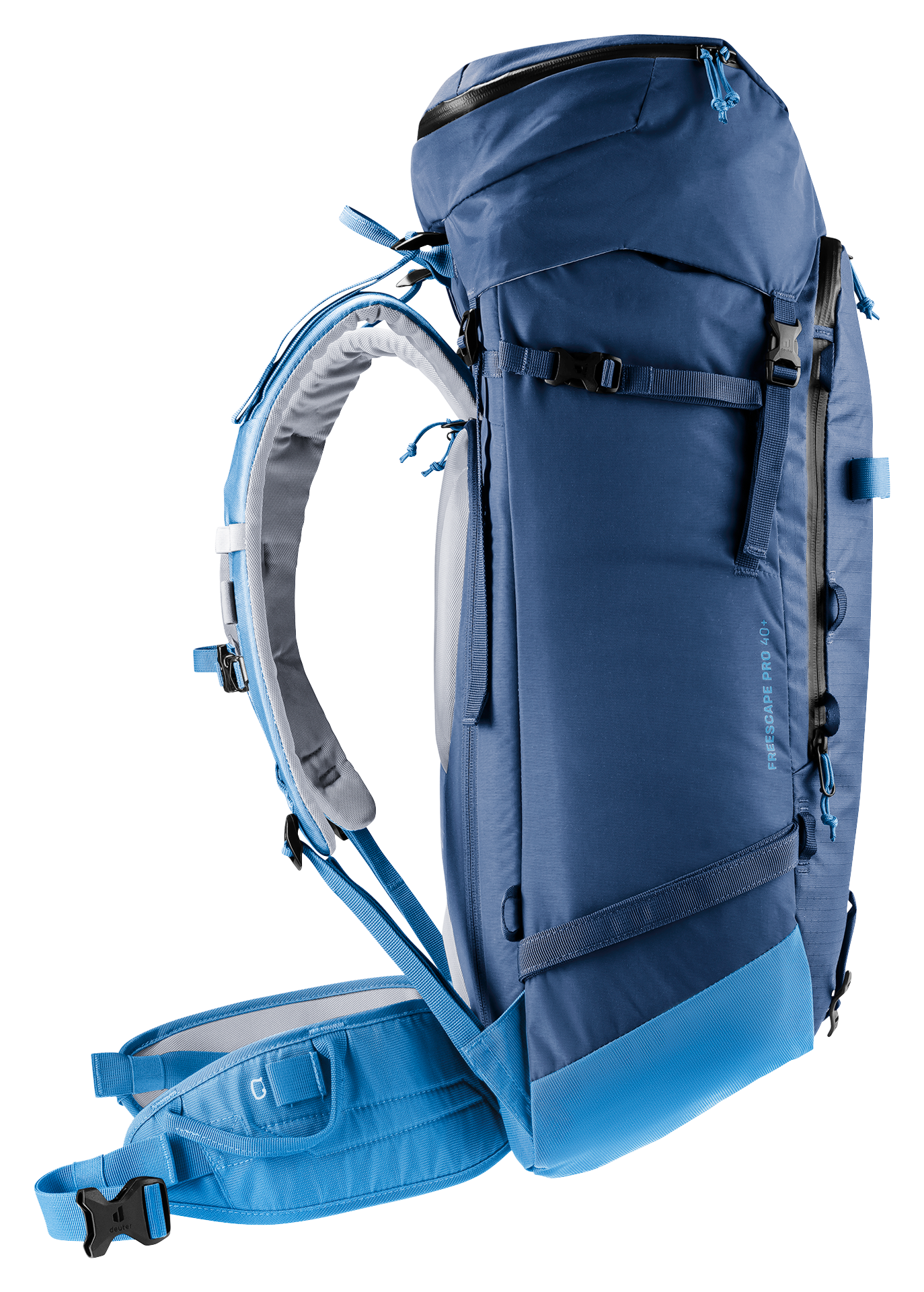 Bag, Backpack, backpack, hydration, blue, outdoor, travel
