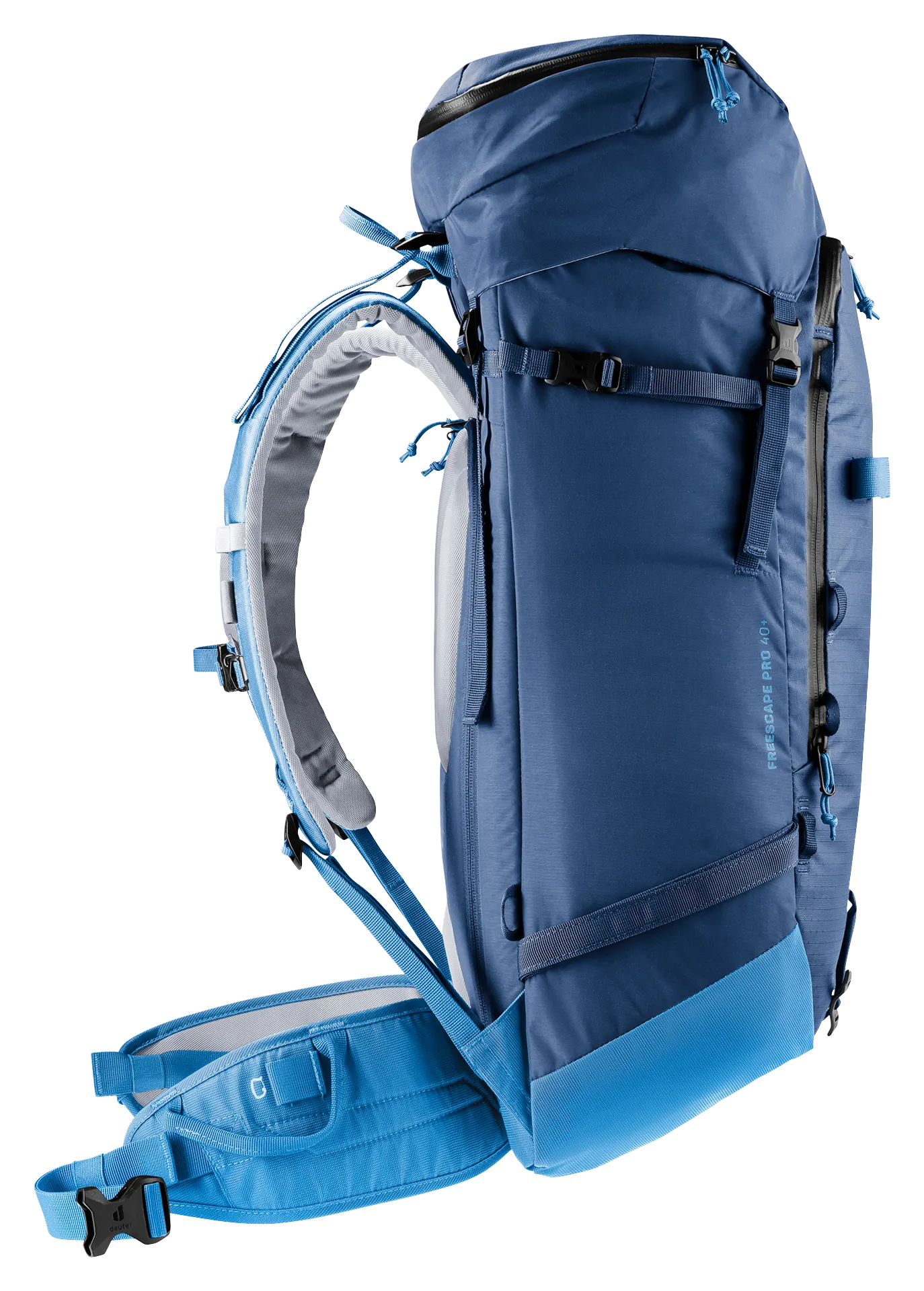 Bag, Backpack, backpack, hydration, blue, outdoor, travel