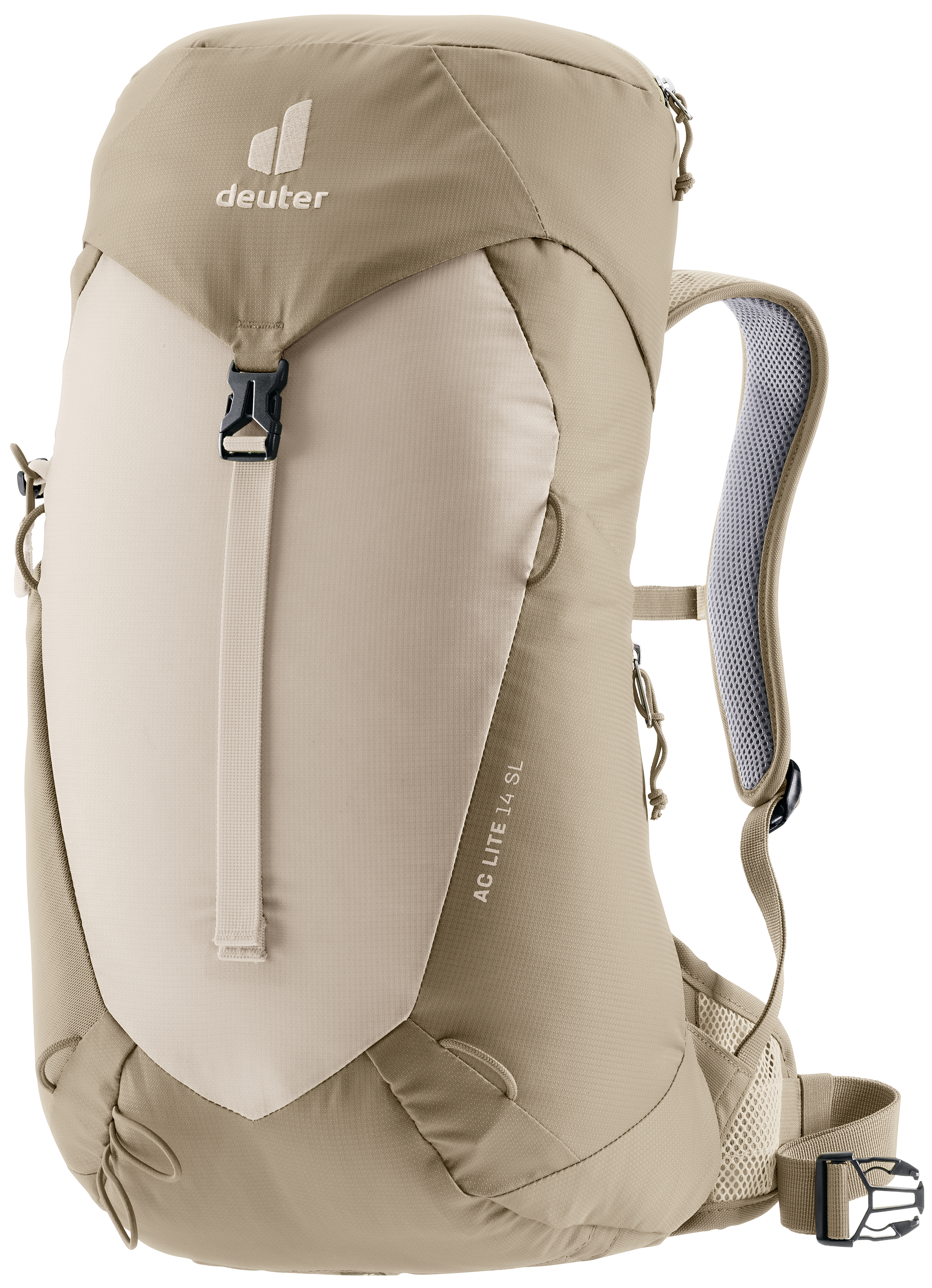 deuter ac lite backpack Black / 18 On the sides you will find stretch pockets for a bottle or gloves AC Lite 24 | atlantic-ink