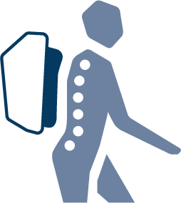 Hoher Tragekomfort dank optimaler Belüftung