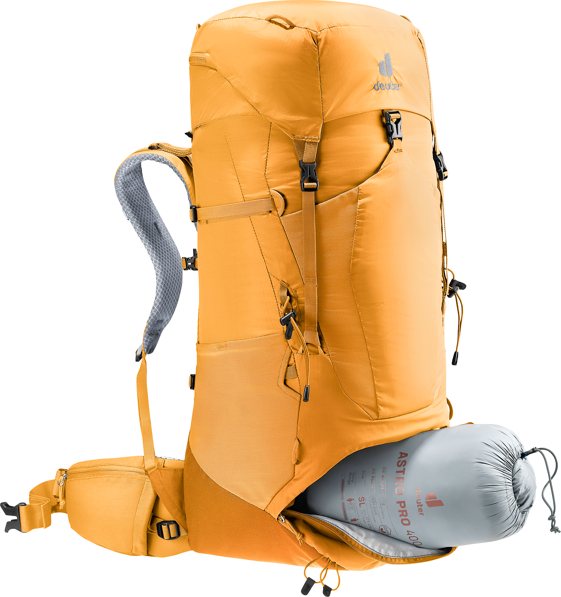 deuter 50 liter backpack Aircontact Lite 50 + 10