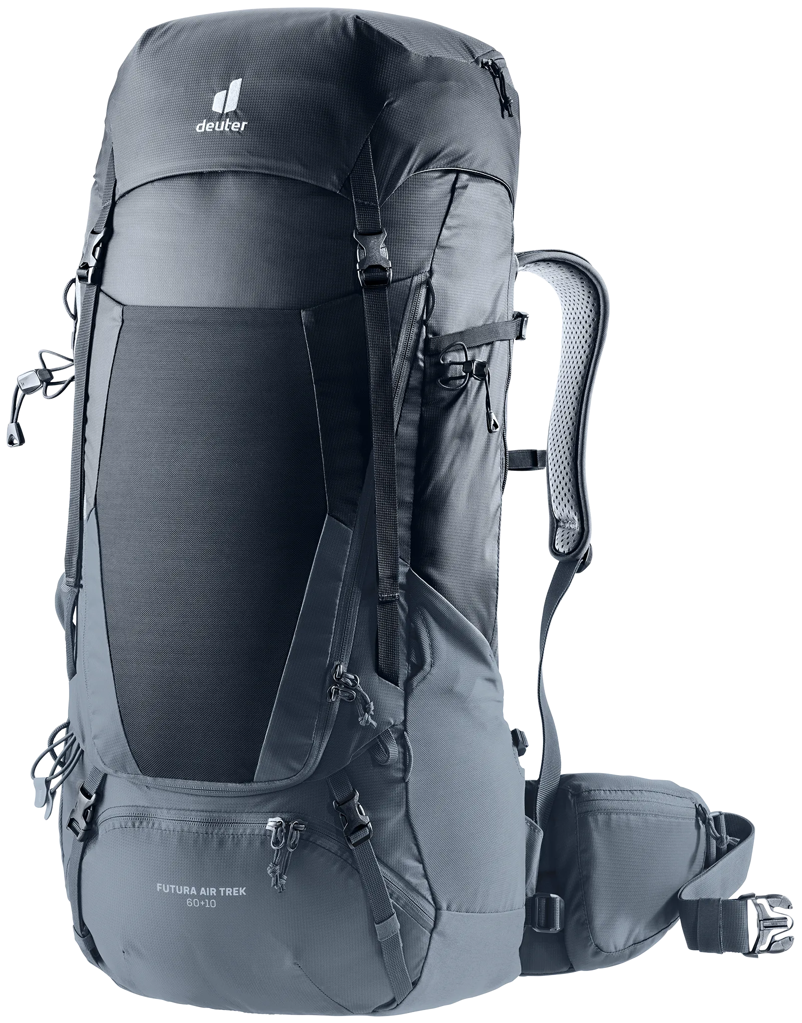 Bag, Backpack, backpack, hiking, daypack, gray, Futura Air Trek