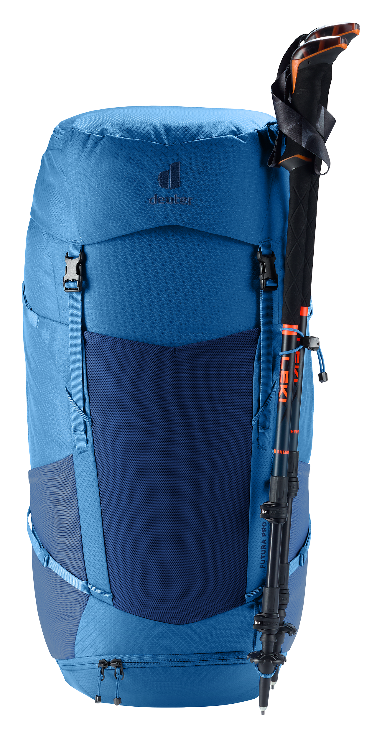 deuter act trail pro 40 hiking backpack Futura D3401321-1374 Men's Mountaineering Backpack, Atlantic x Ink, 2021 Model : Sports & Outdoors liter capacity Deuter Act Trail Pro 40