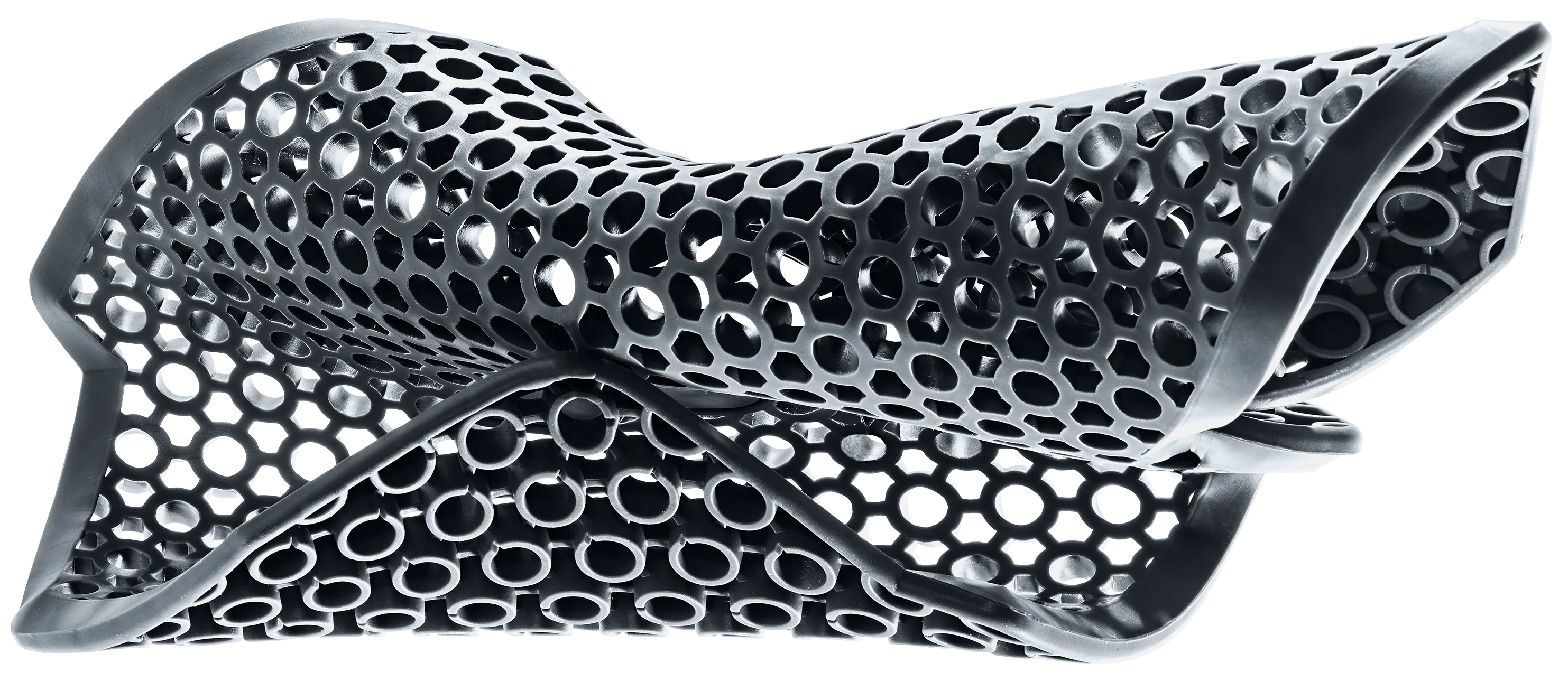 chair, ergonomic, mesh, foldable, contrast-black