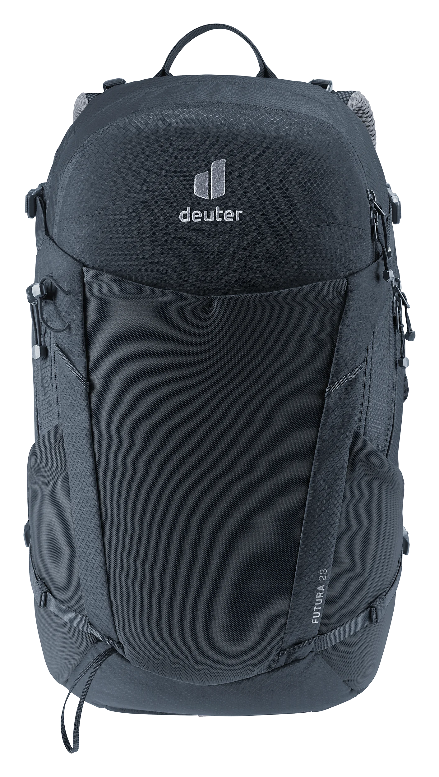 backpack, daypack, hiking, gray, deuter