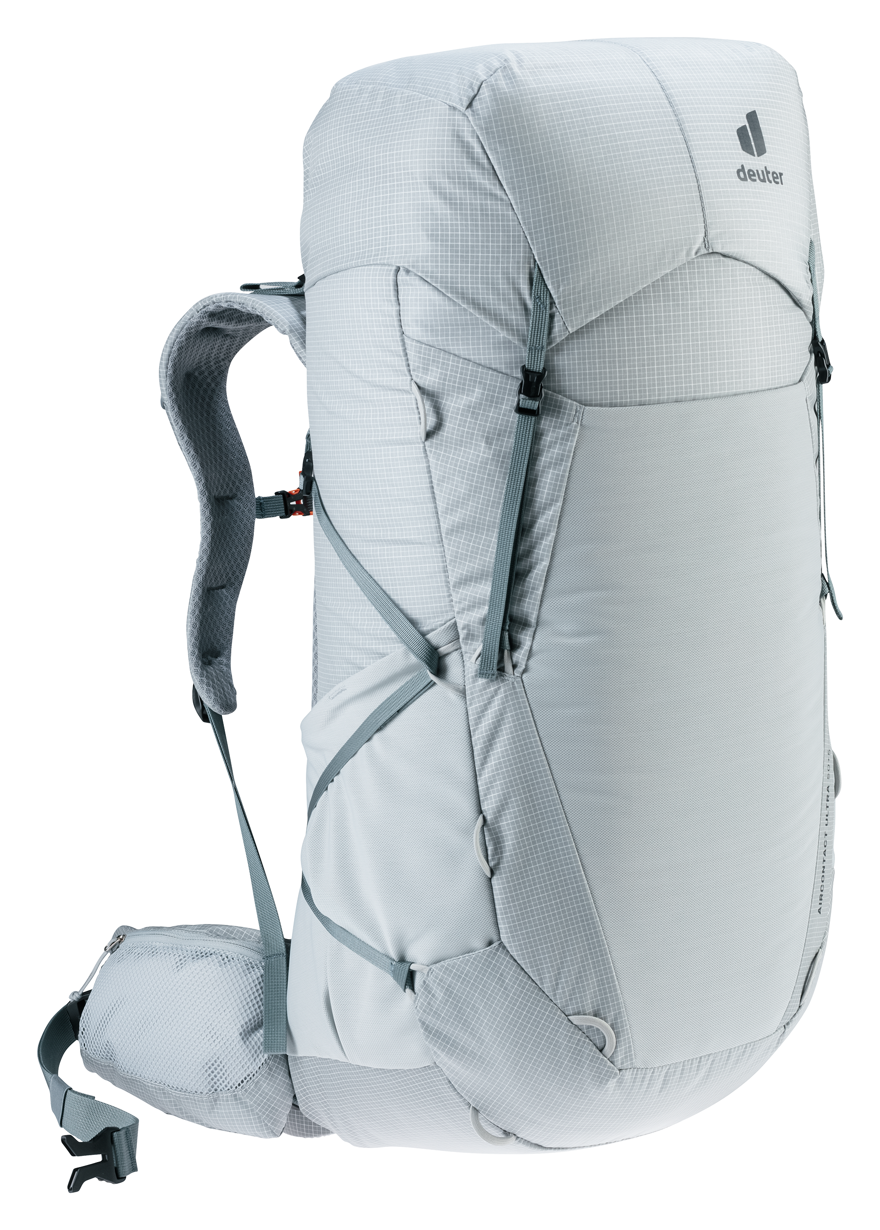 Aircontact Ultra 50+5 - Backpacking packs - tin shale