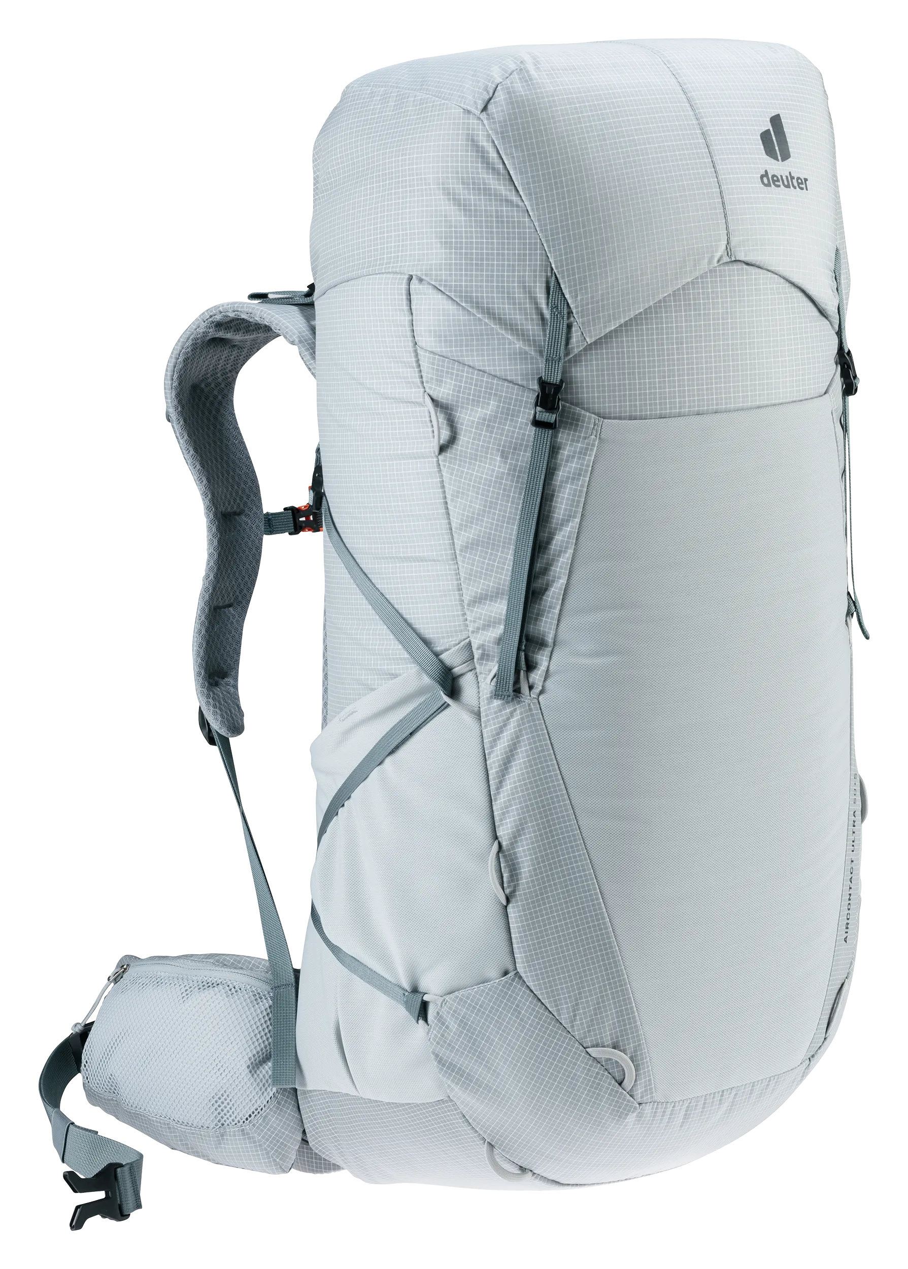 Aircontact Ultra 50+5 - Backpacking packs - tin shale