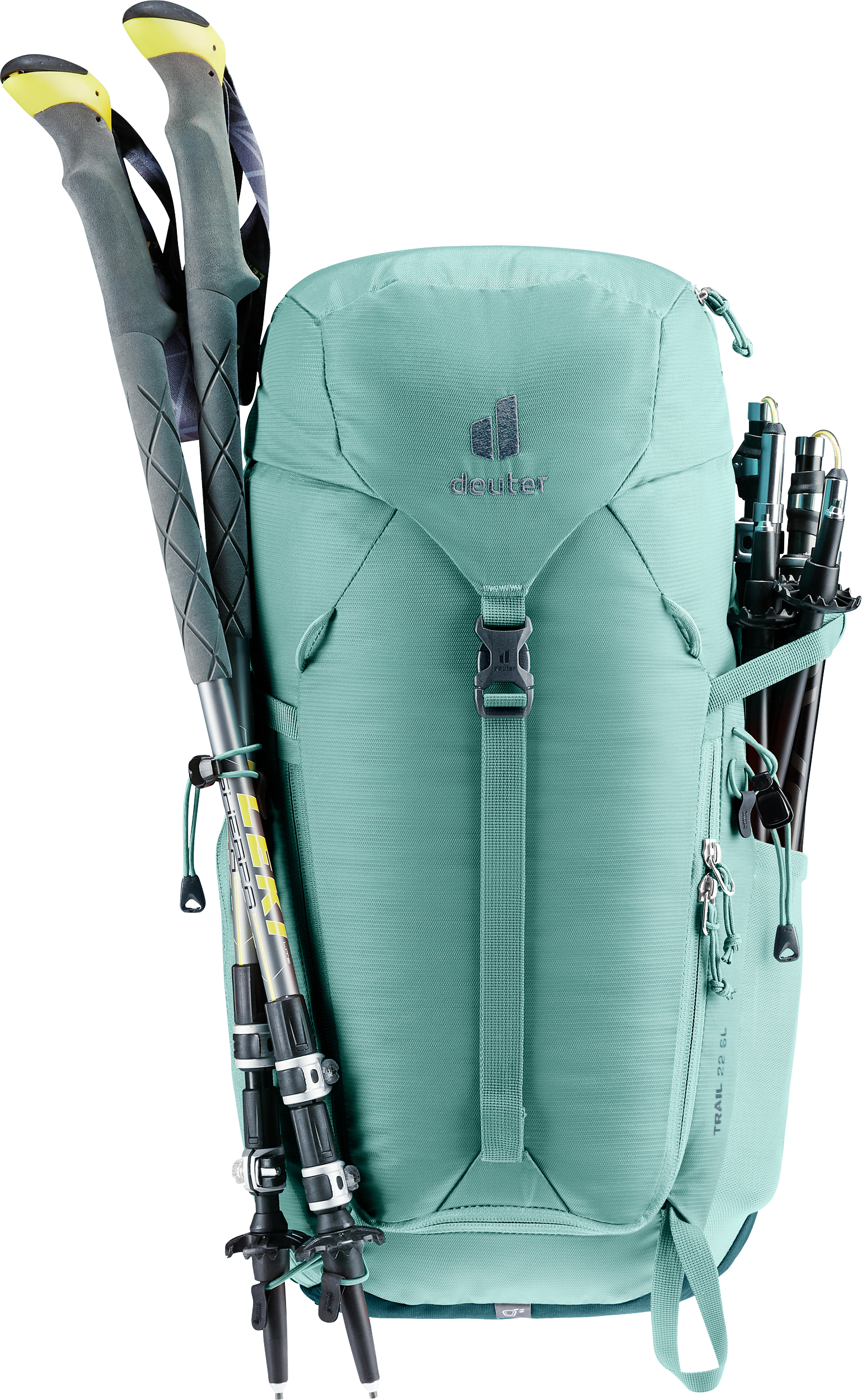 backpack, hiking, trekking, hydration, poles