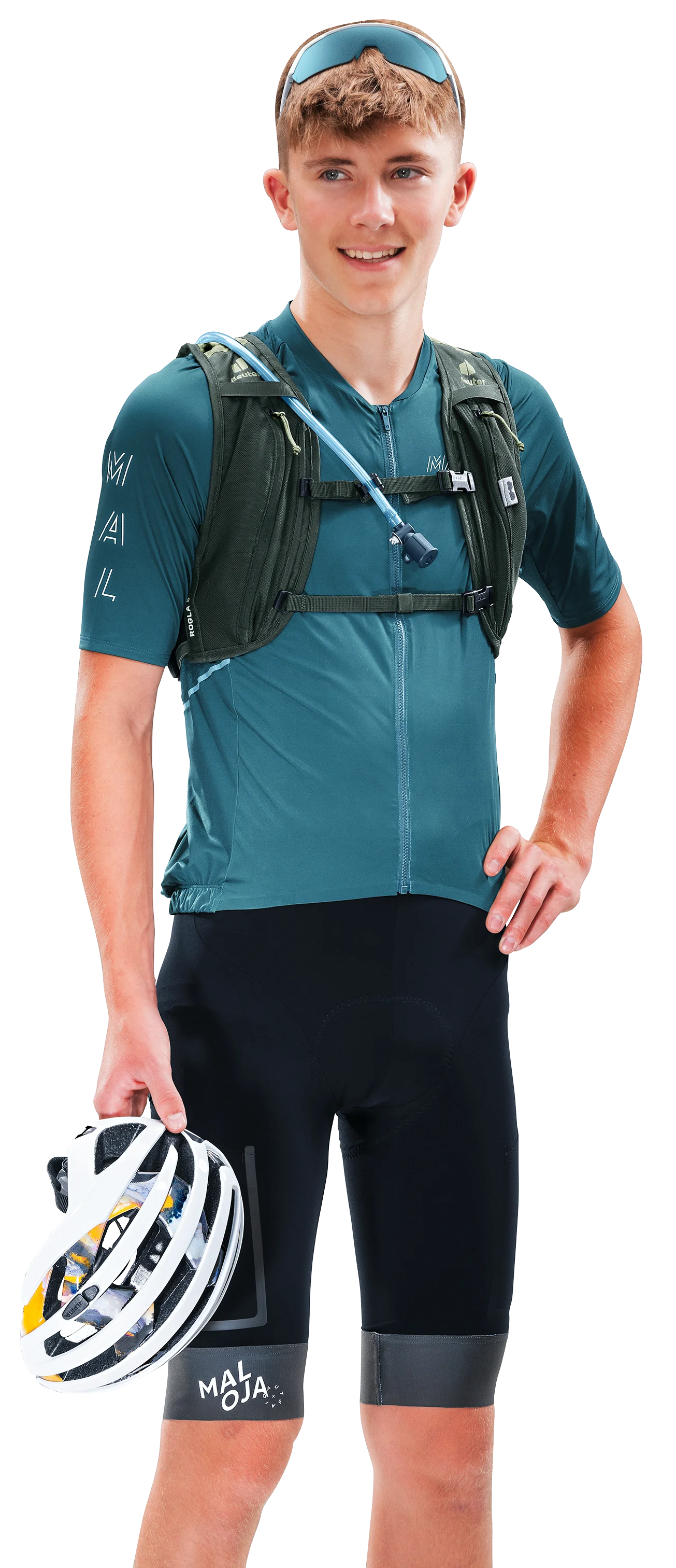 Shorts, Helmet, Finger, Person, Vest