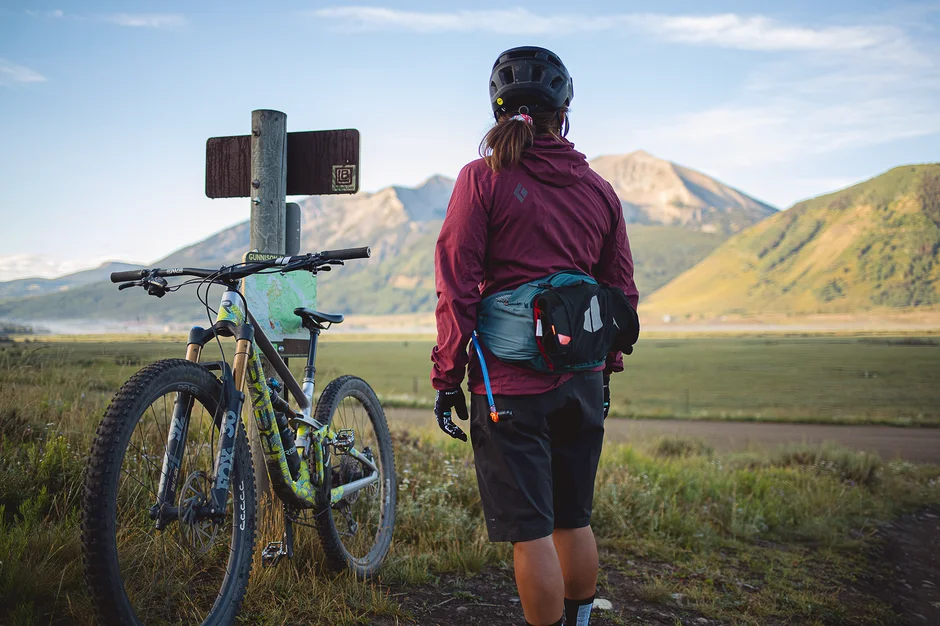 Hip Bag oder Backpack