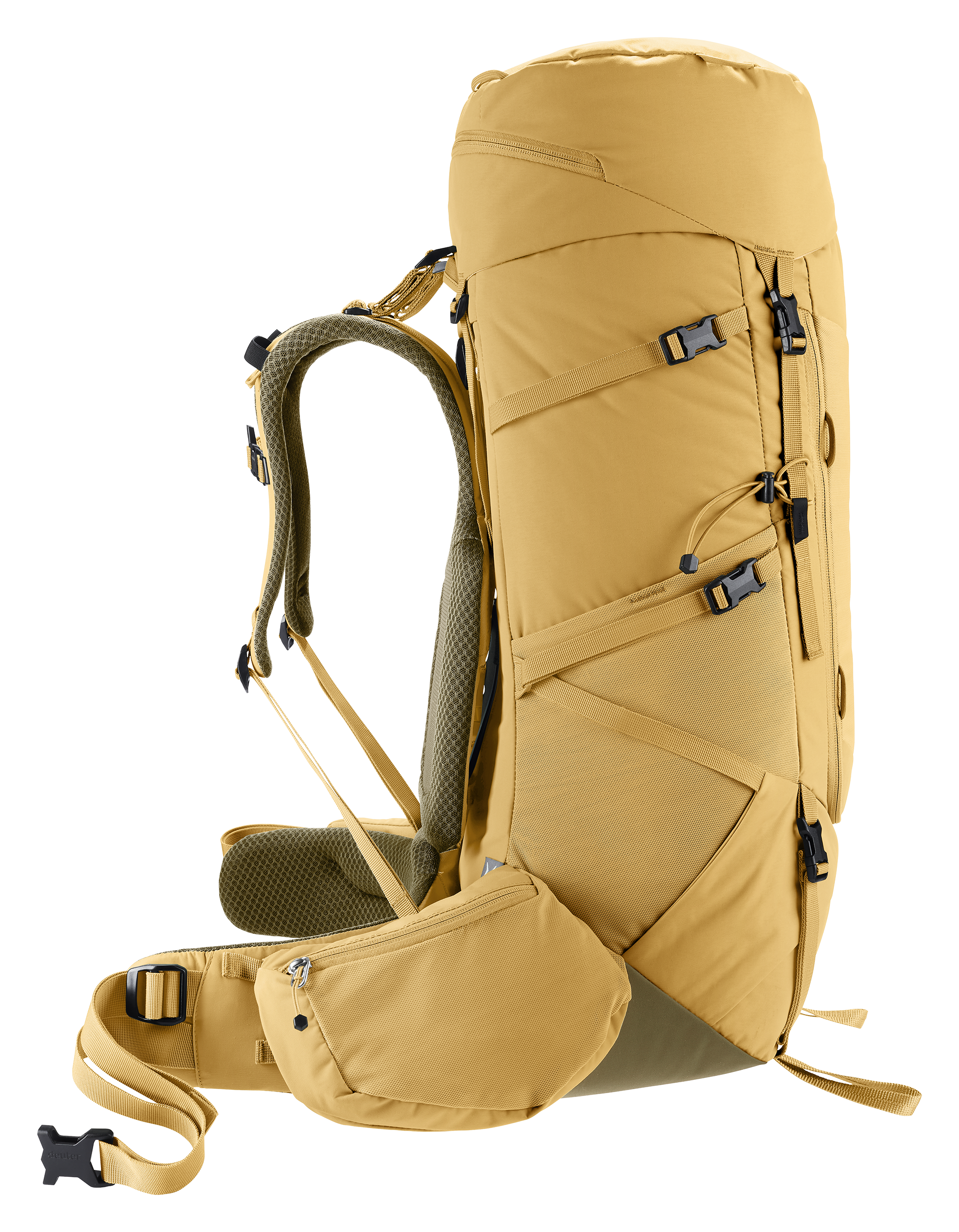 Aircontact Core 45+10 SL Aircontact Core 45+10 SL - Backpacking packs - savanna nori