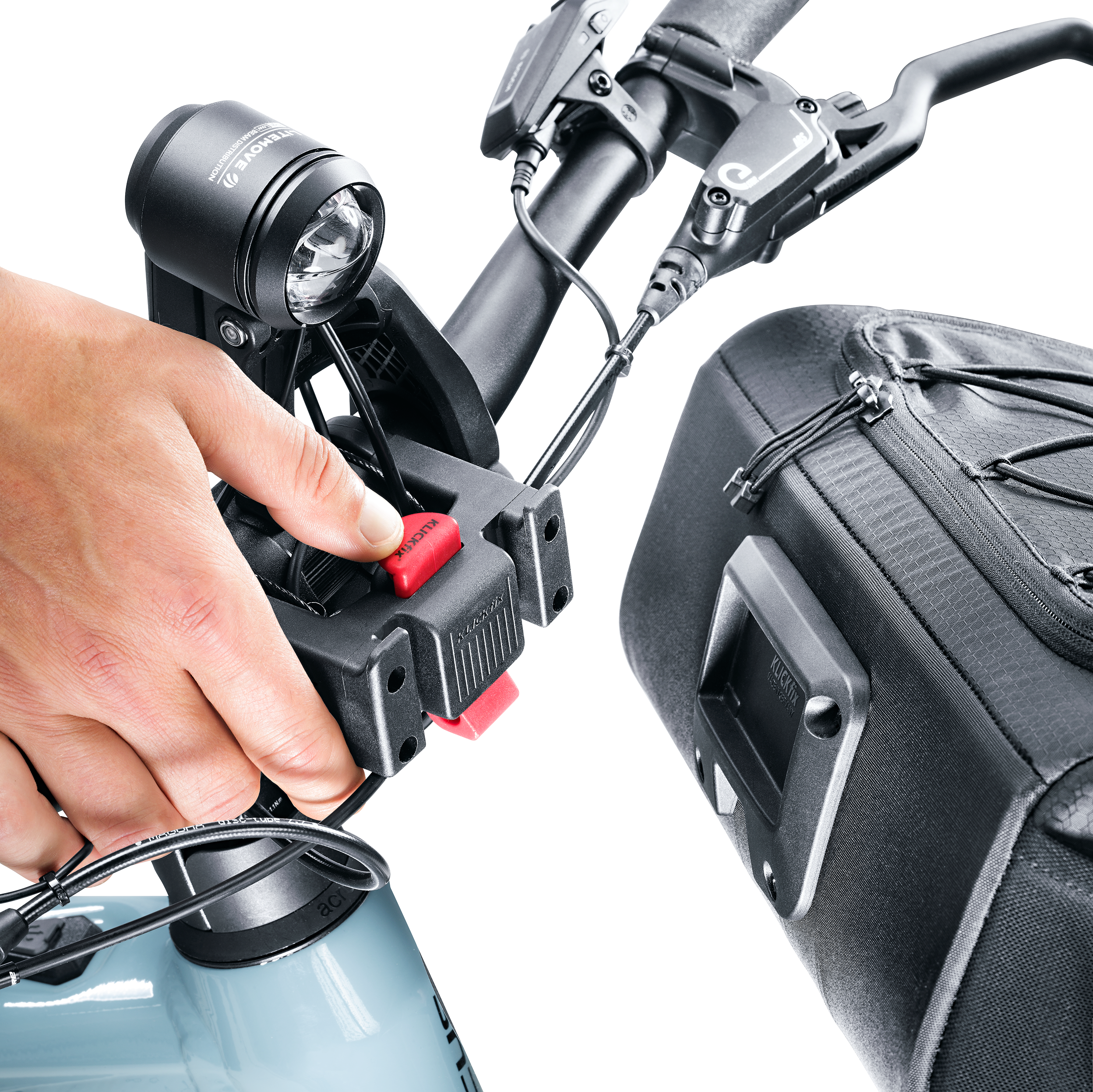 Handle Bar Bag 8 KF | black | 0 | 4046051170565