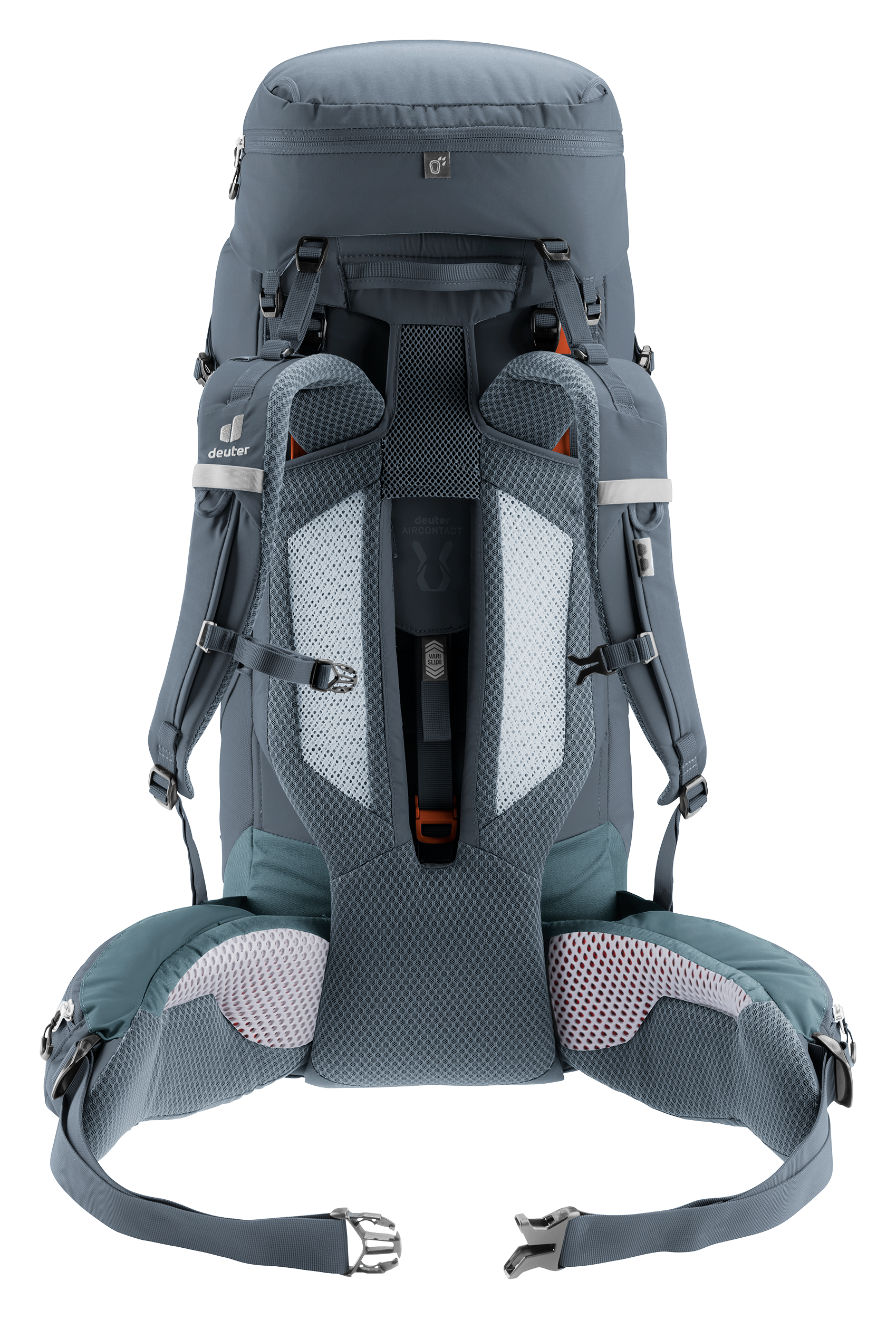 Bag, Backpack, backpack, hiking, external-frame, shoulder-straps, mesh-pads