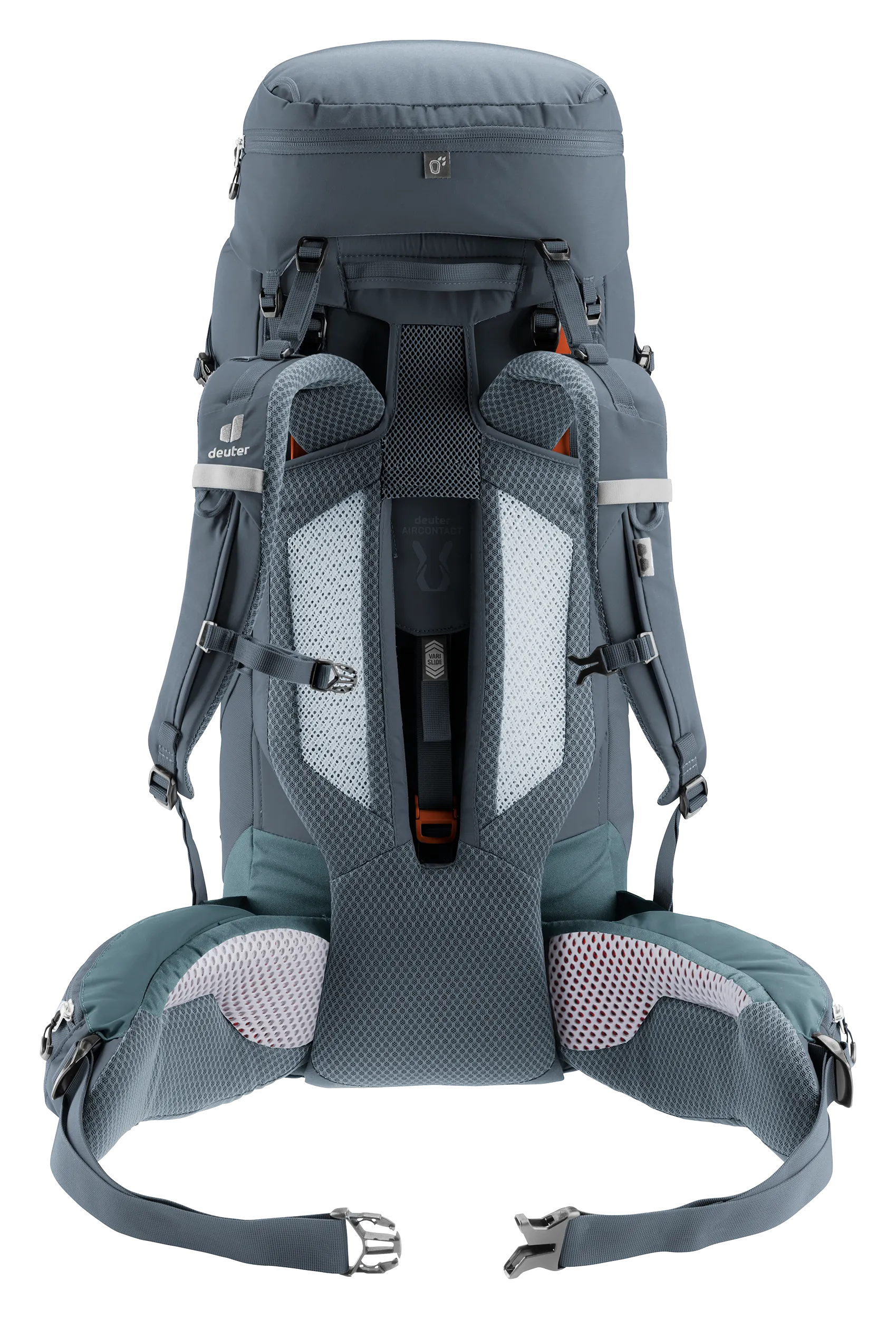 Bag, Backpack, backpack, hiking, external-frame, shoulder-straps, mesh-pads