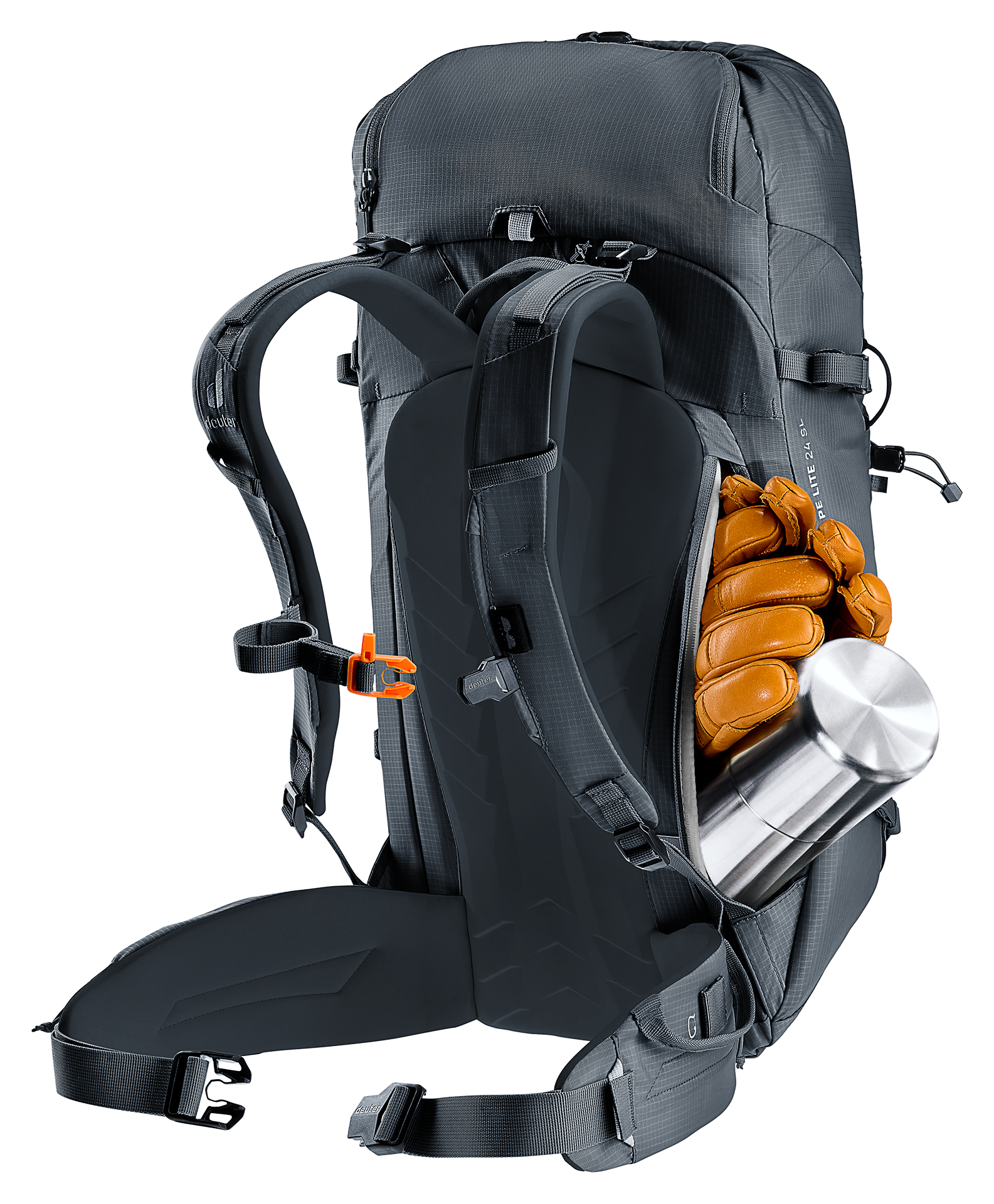 Freescape Lite 24 SL backpack, hiking, padding, hydration, compartment