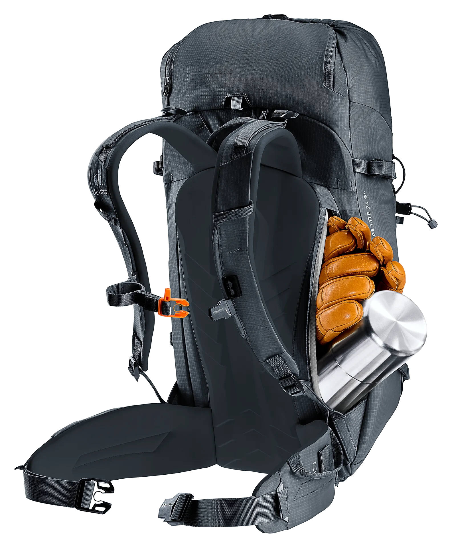 backpack, hiking, padding, hydration, compartment