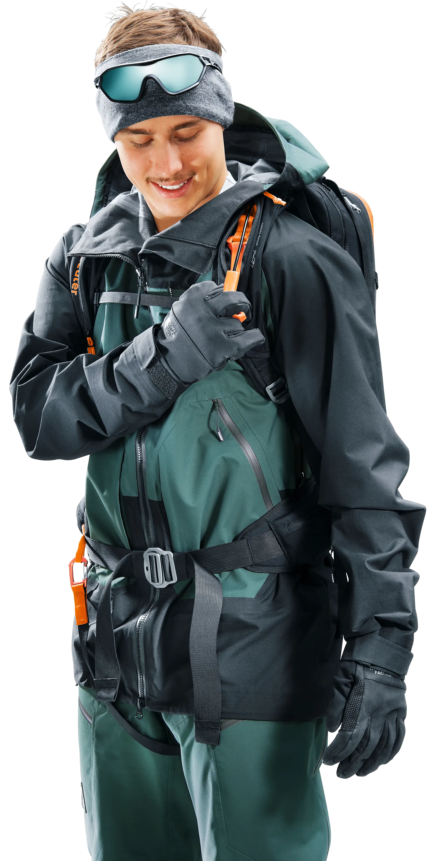 Alproof Ride 18 - Freeride backpacks - m black