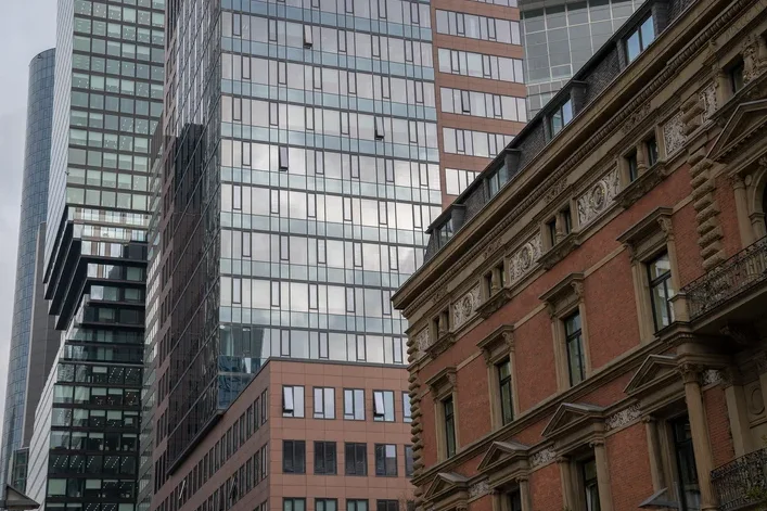 City, Urban, Apartment Building, High Rise, Office Building