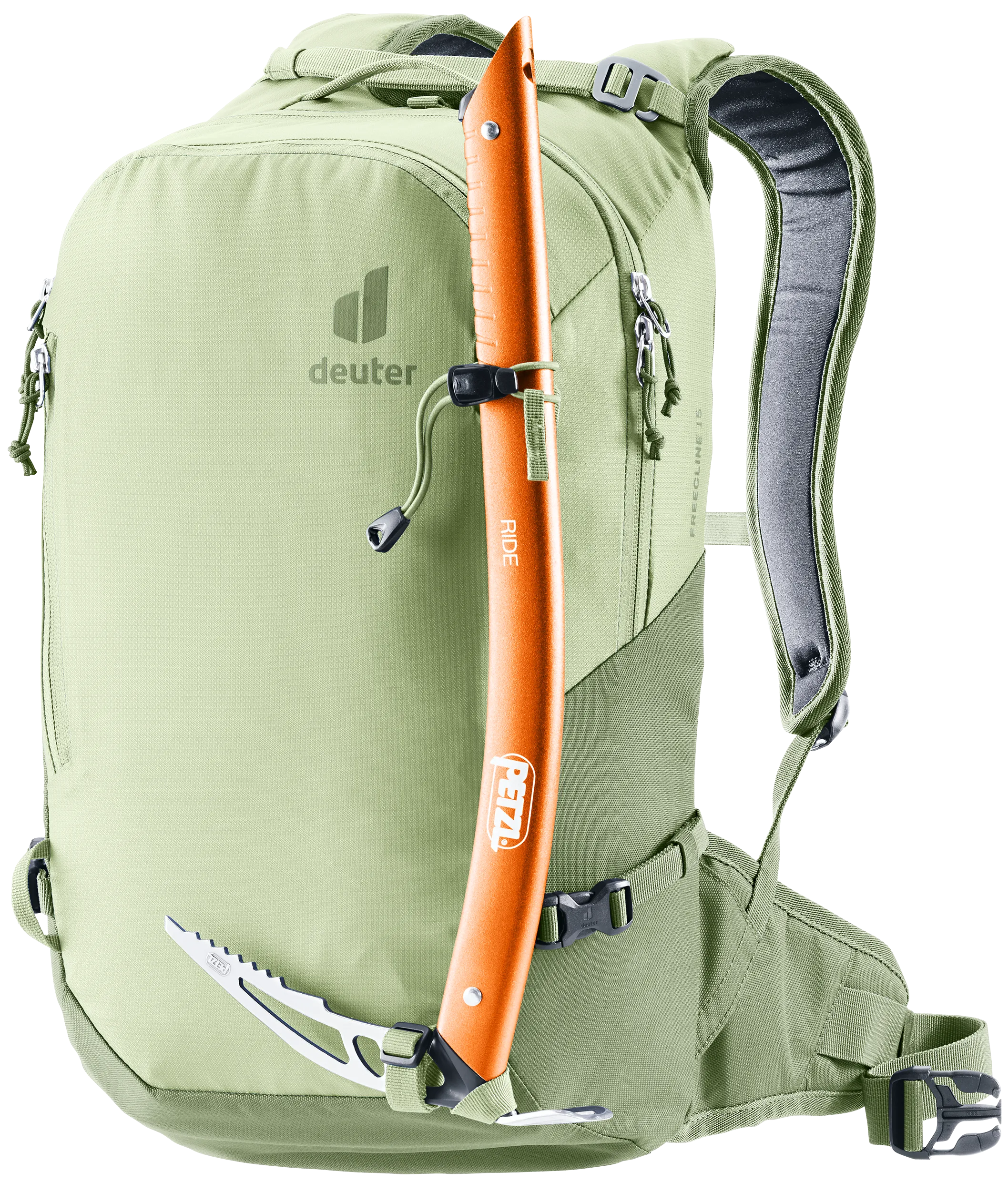 Freecline 15 - Freeride backpacks - mineral grove