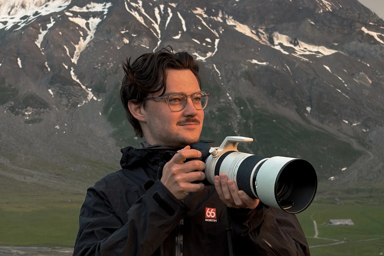 camera, photography, telephoto, glasses, jacket