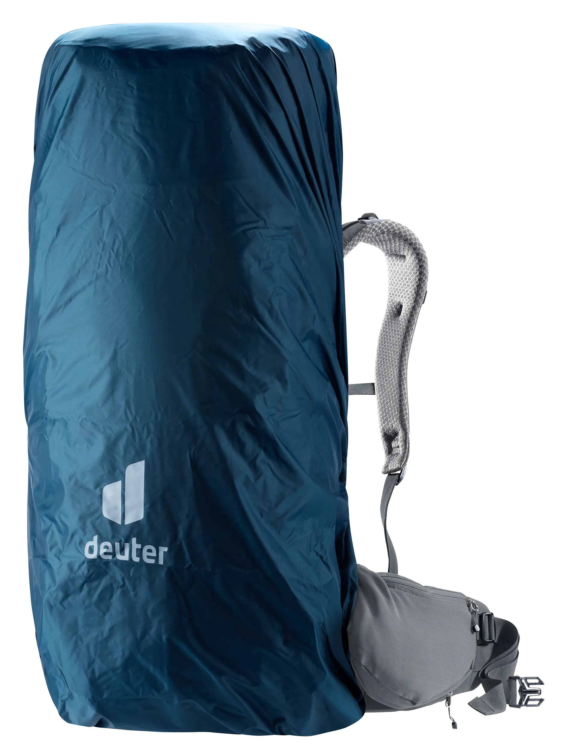 backpack, rain cover, deuter, hiking, pack accessory, backpack, rain cover, brand logo, hiking, reflective strap