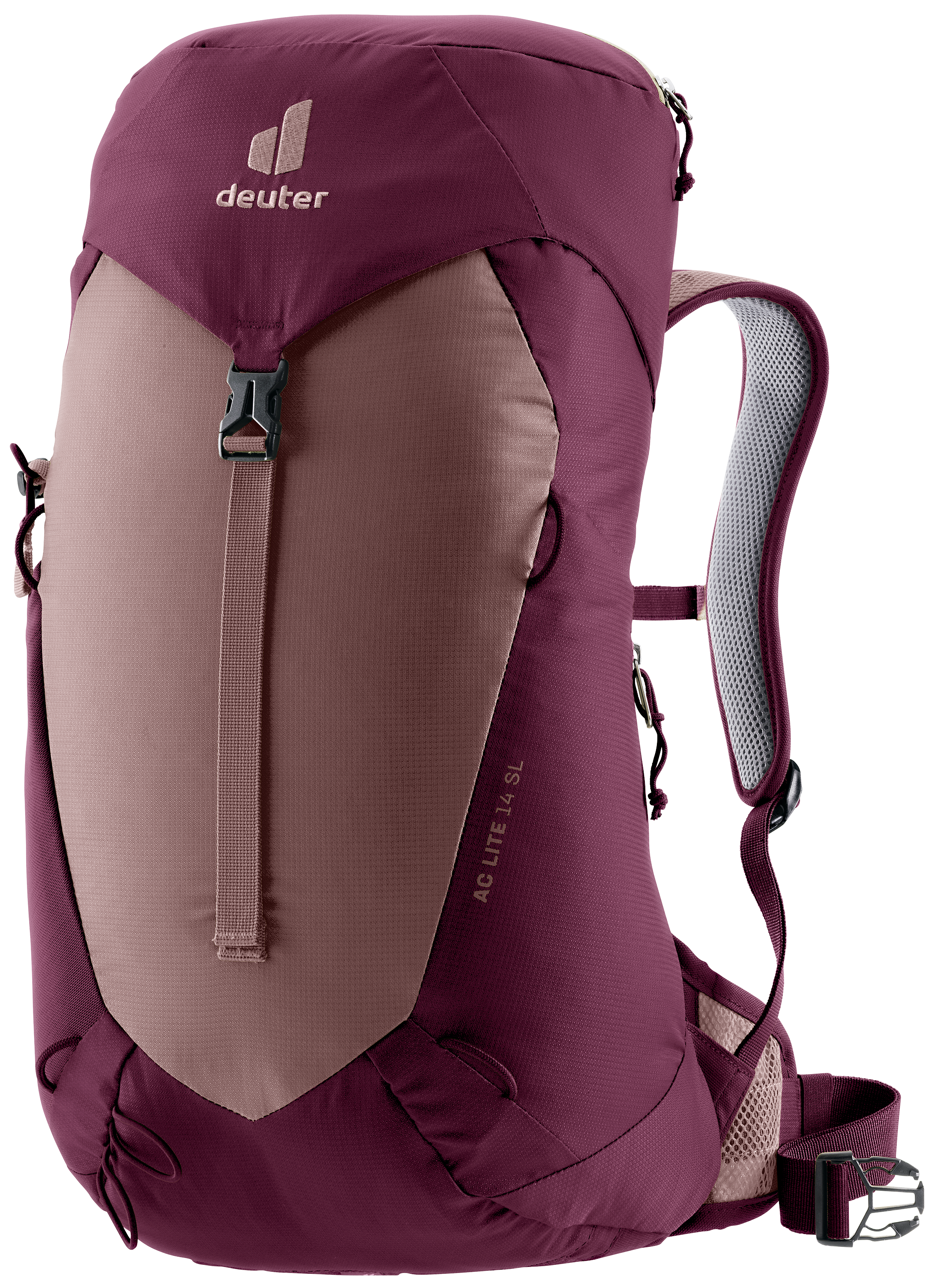 deuter airlite women's backpack 14L SL Hiking The light Aircomfort back system in combination with a well thought AC Lite 14 SL |