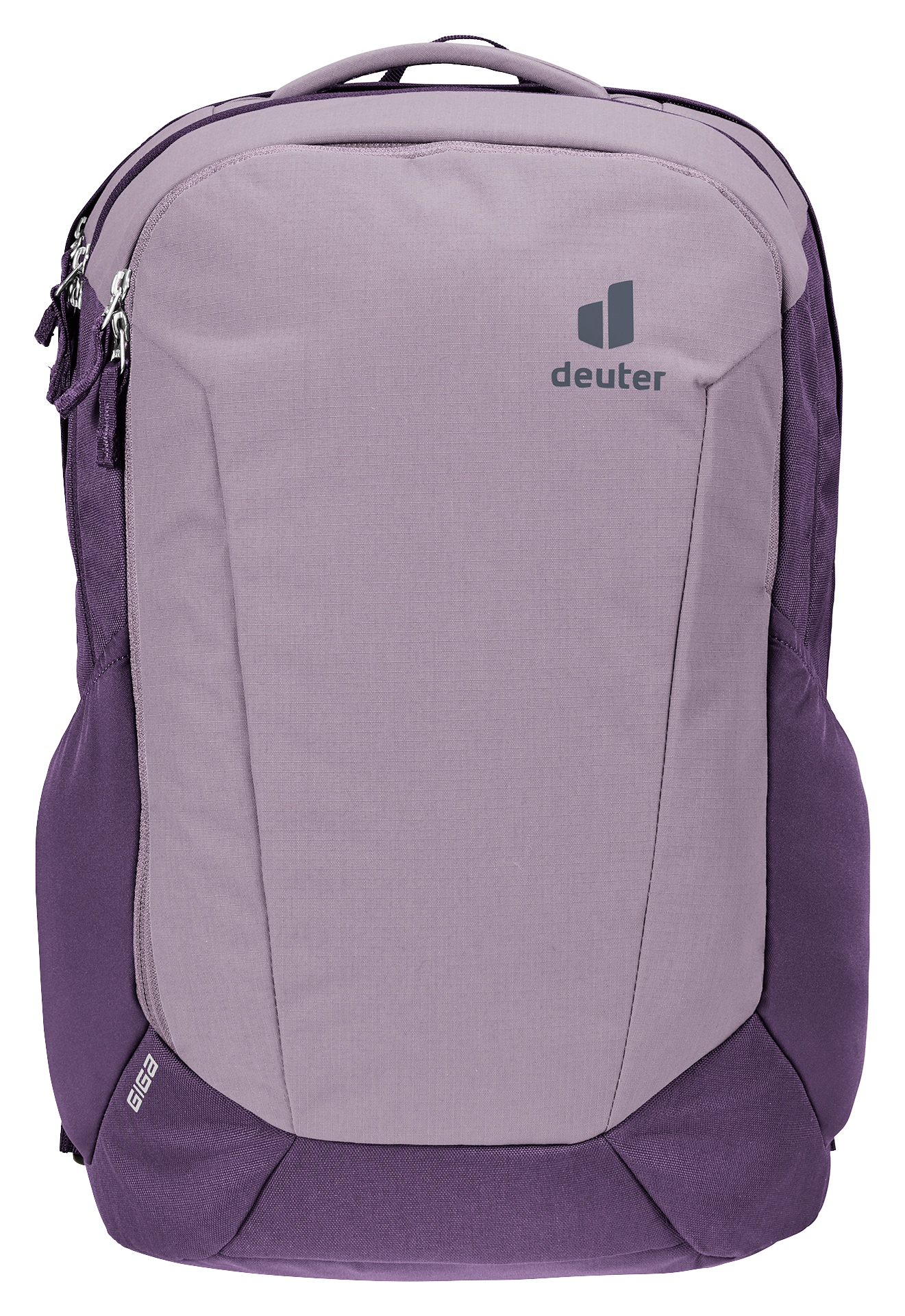 Bag, Backpack, backpack, travel bag, purple, drawcord, deuter