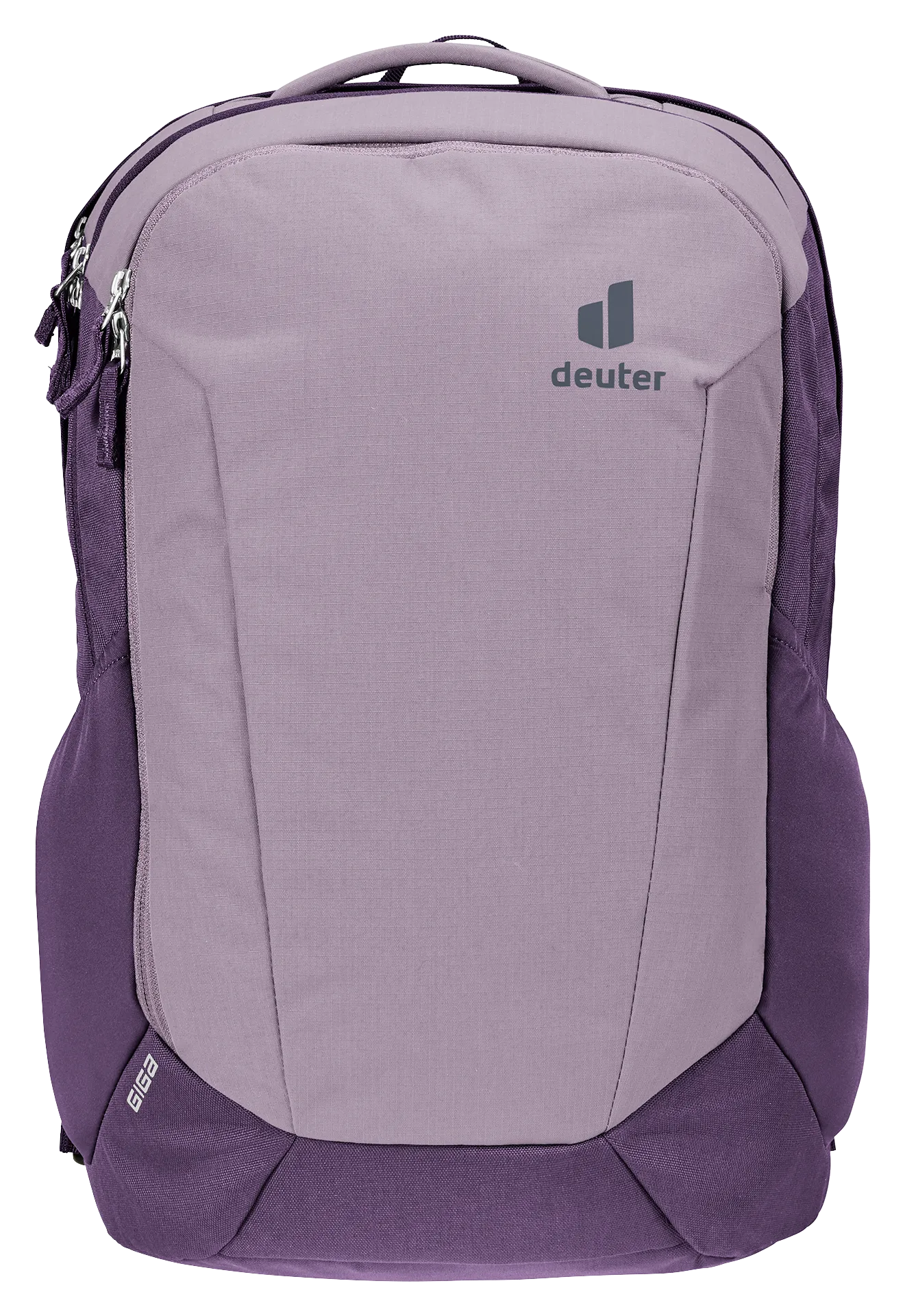Bag, Backpack, backpack, travel bag, purple, drawcord, deuter