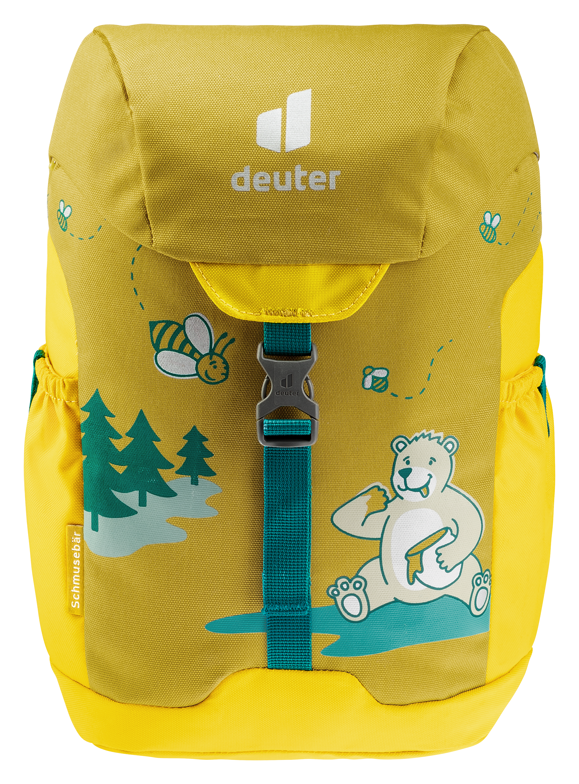 Schmusebär - Children’s backpacks - turmeric corn