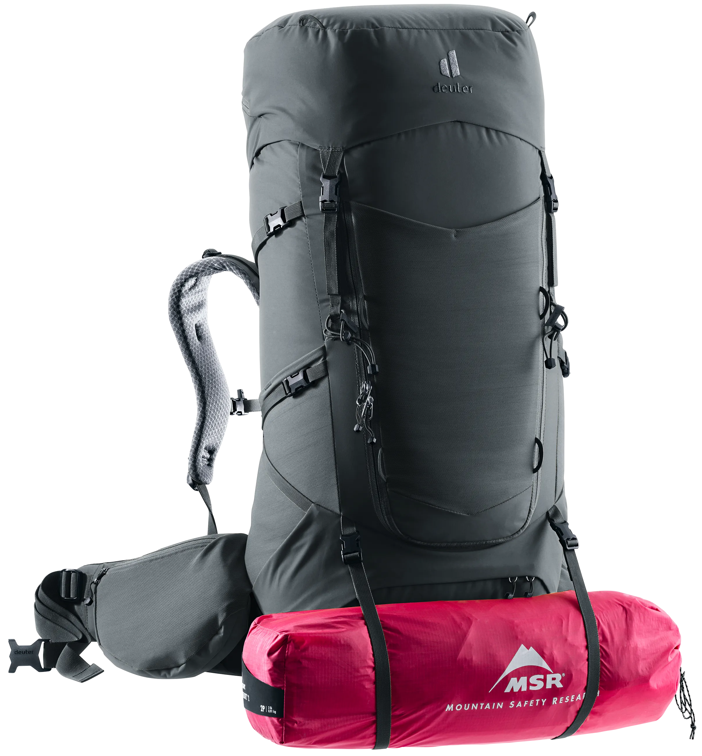 Aircontact Core 55+10 SL | graphite | 0 | 4046051191386