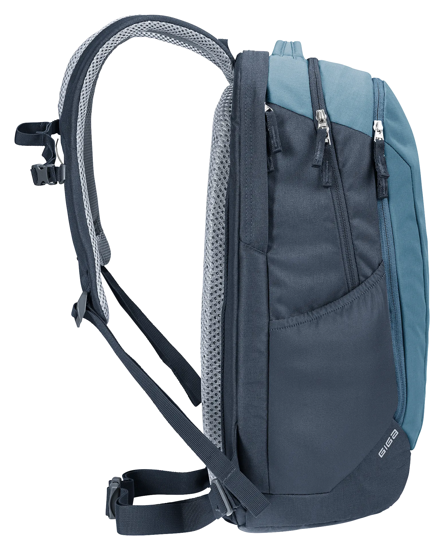 Bag, Backpack, backpack, daypack, dual-zip, mesh strap, padded back